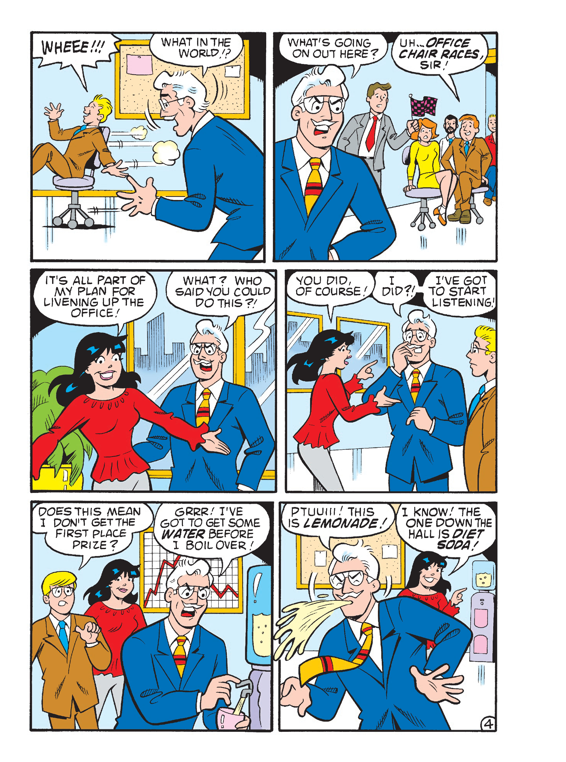 Read online Archie 1000 Page Comics Joy comic -  Issue # TPB (Part 10) - 60