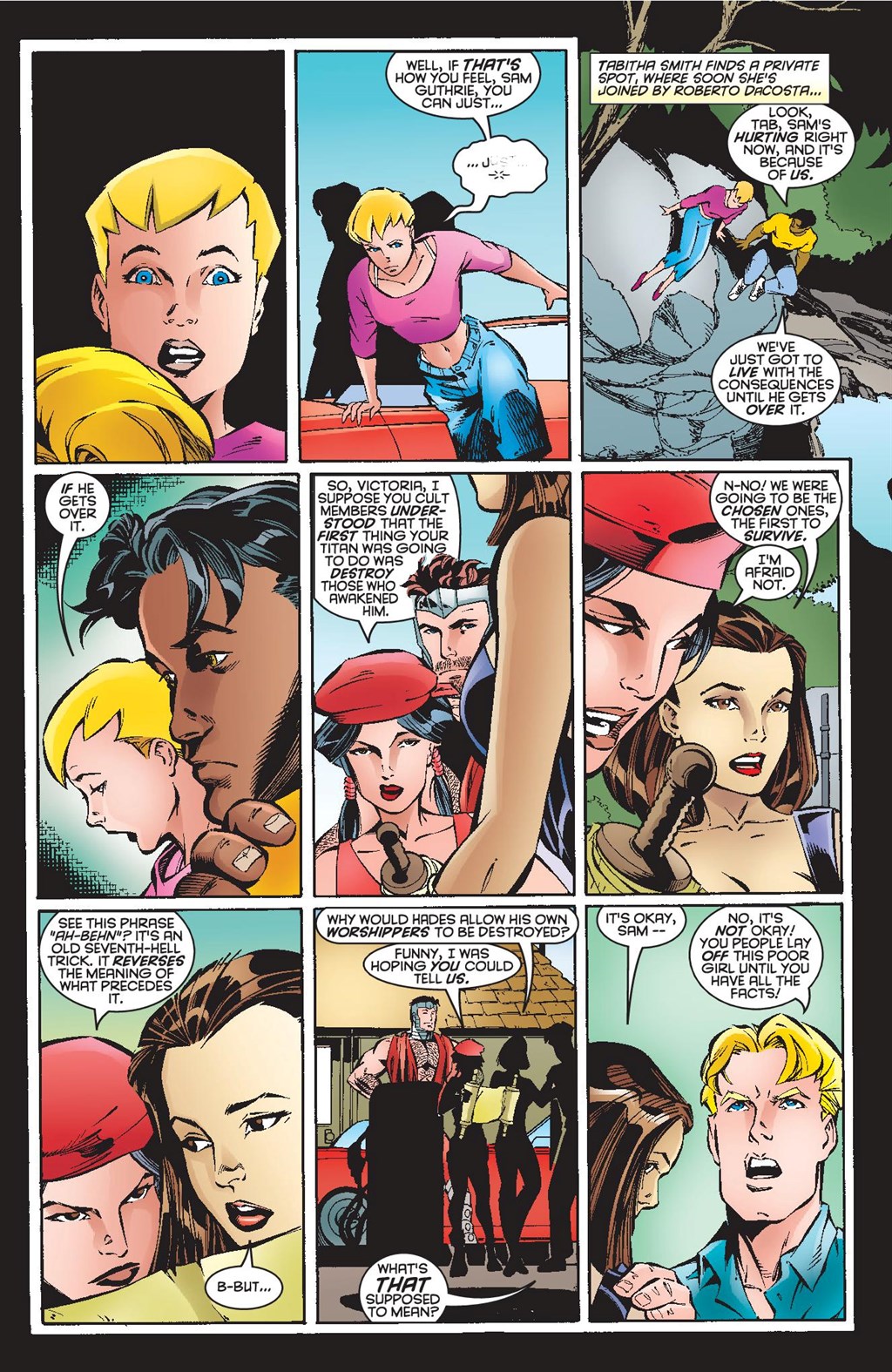 Read online X-Force Epic Collection comic -  Issue # Armageddon Now (Part 1) - 43