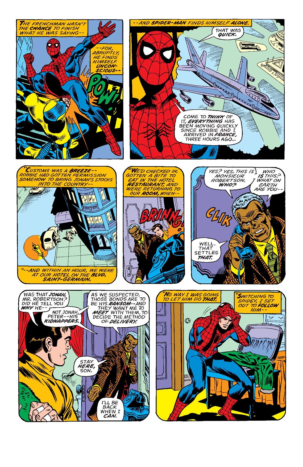 Amazing Spider-Man Epic Collection issue Spider-Man or Spider-Clone (Part 1) - Page 19