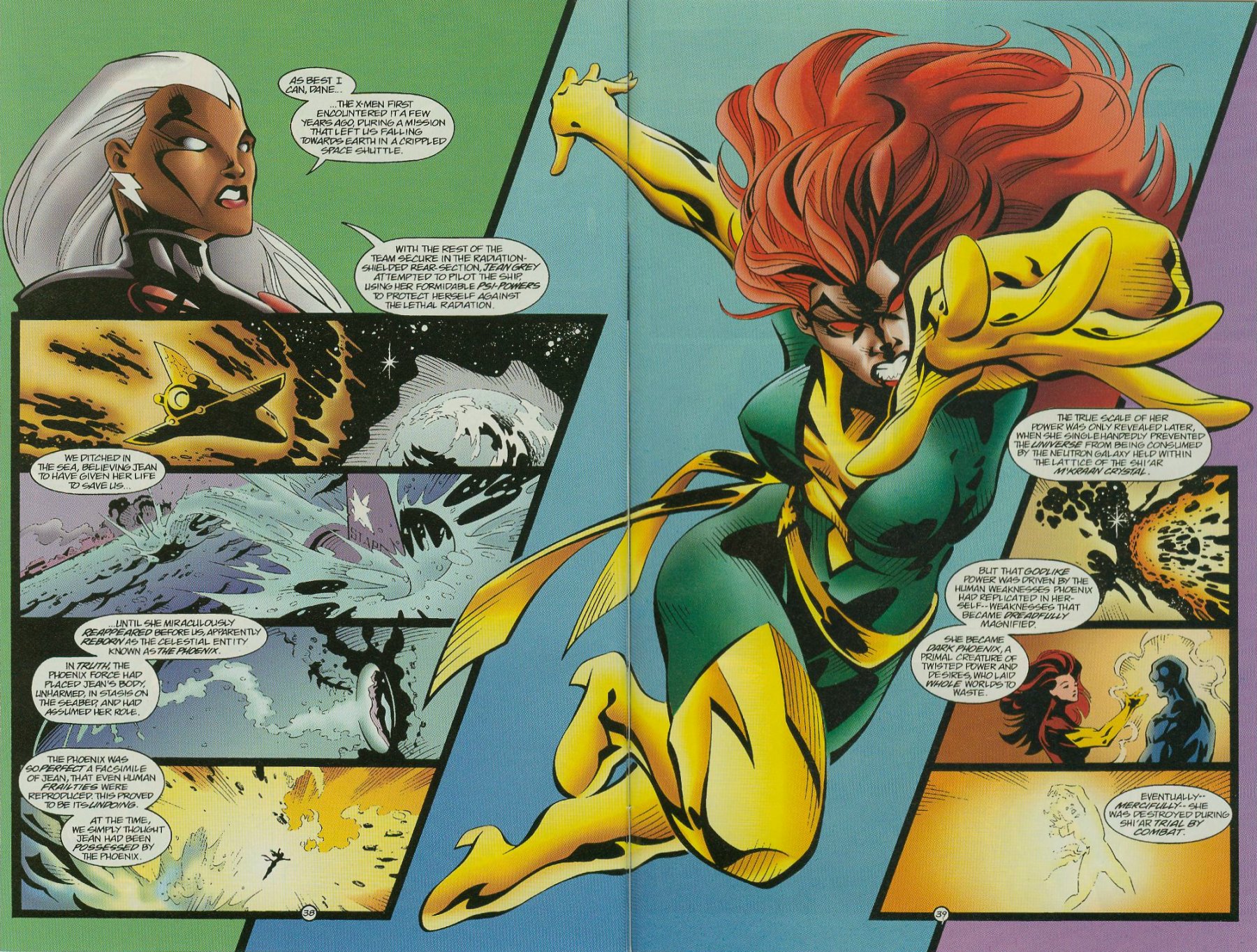 Read online The Phoenix Resurrection: Genesis comic -  Issue # Full - 37