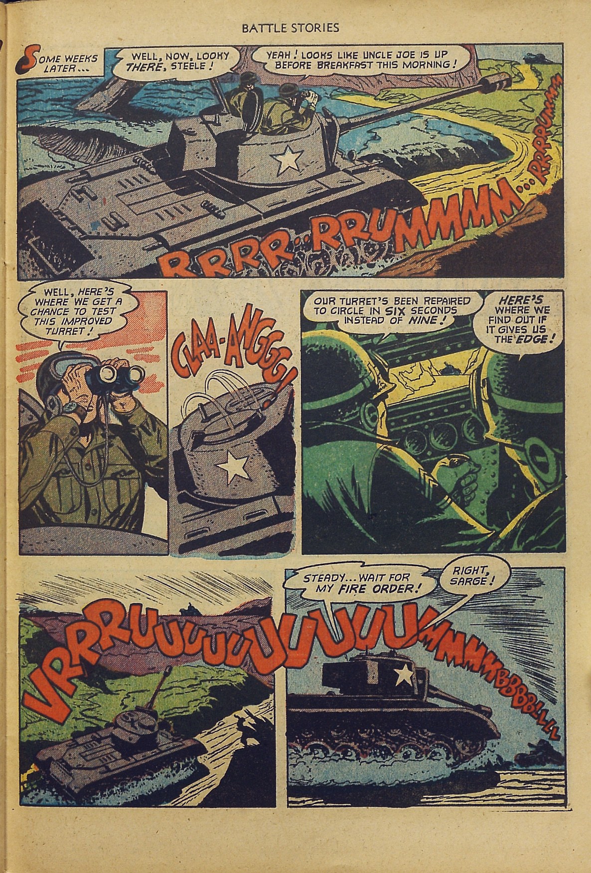 Read online Battle Stories comic -  Issue #4 - 27