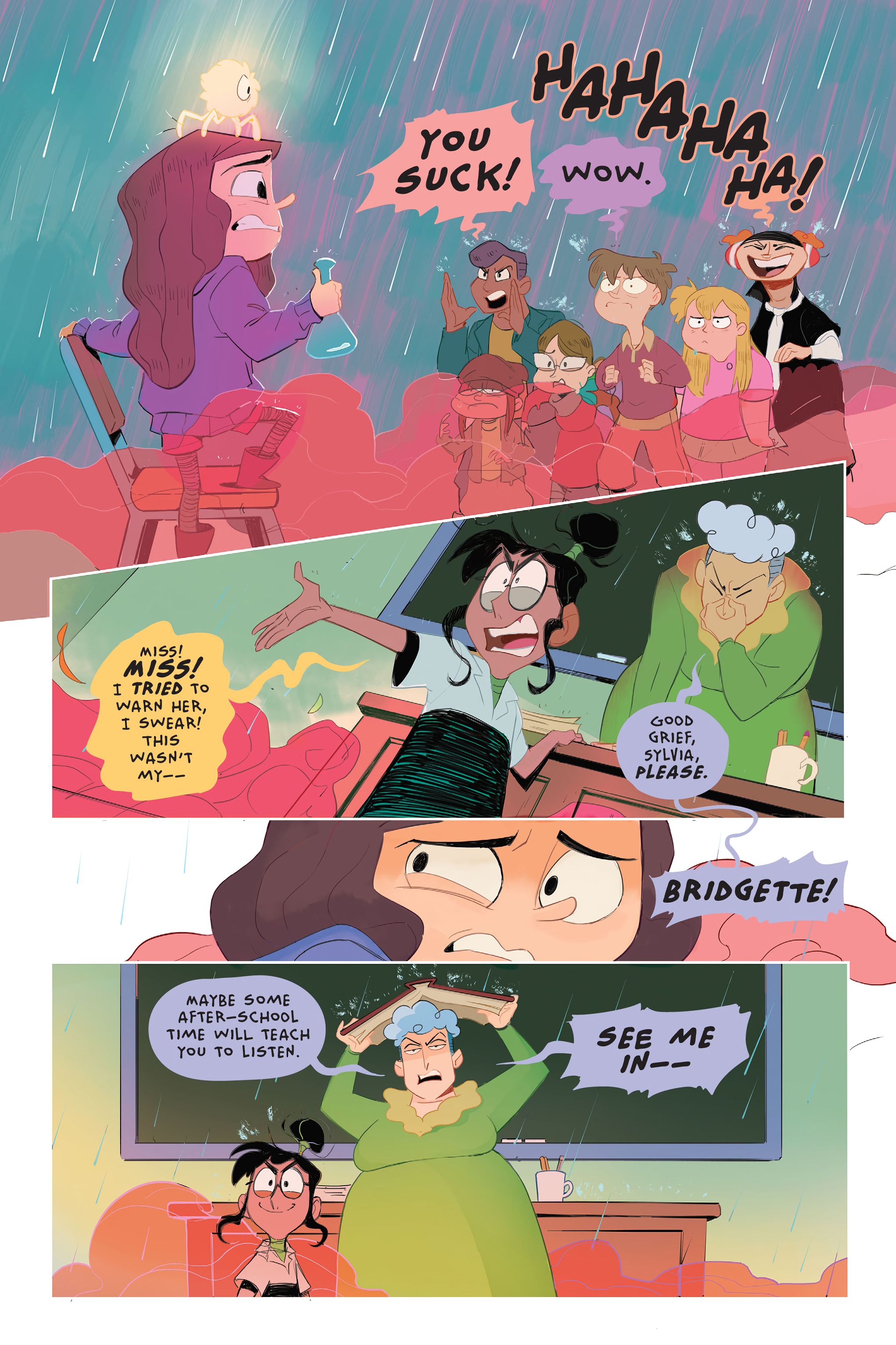Read online The Girl and the Glim comic -  Issue # TPB - 88