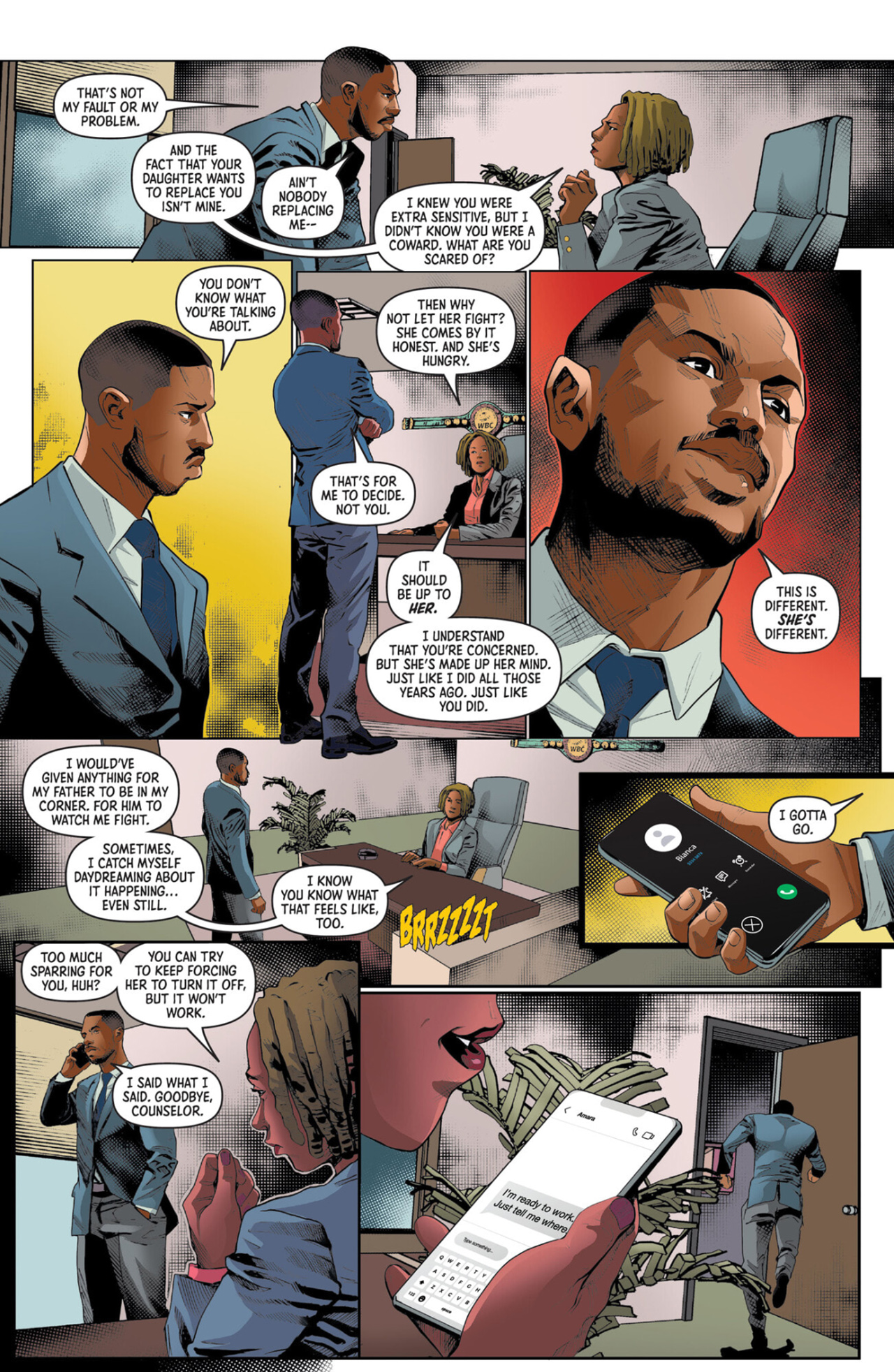 Read online Creed: The Next Round comic -  Issue #2 - 15