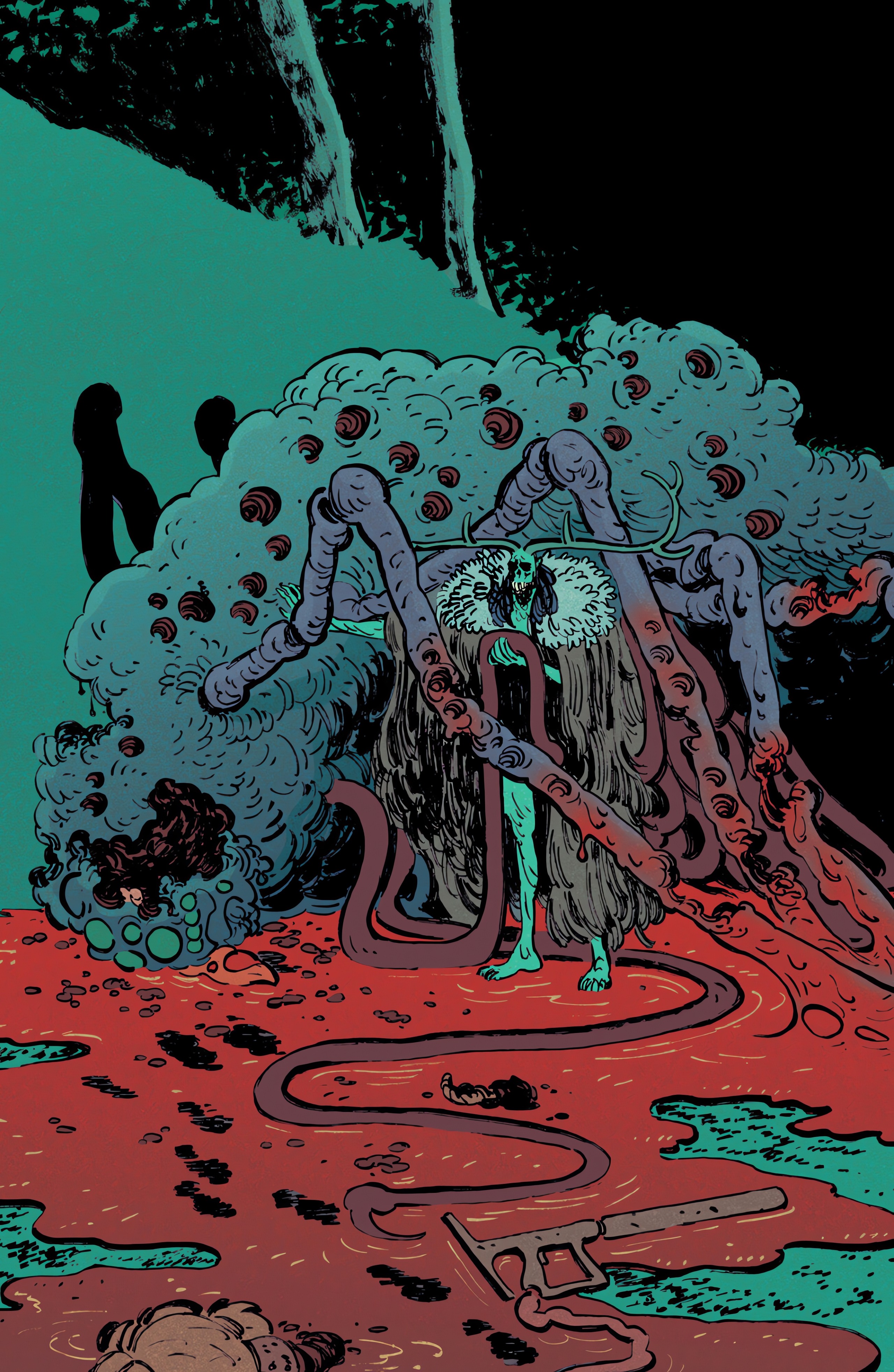 Read online I Hate This Place comic -  Issue #10 - 4