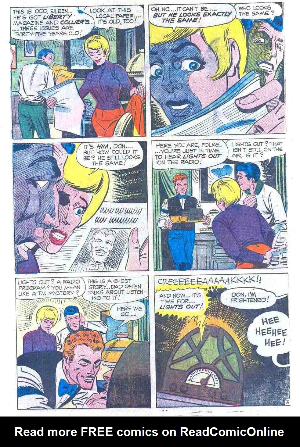 Read online Haunted comic -  Issue #7 - 15