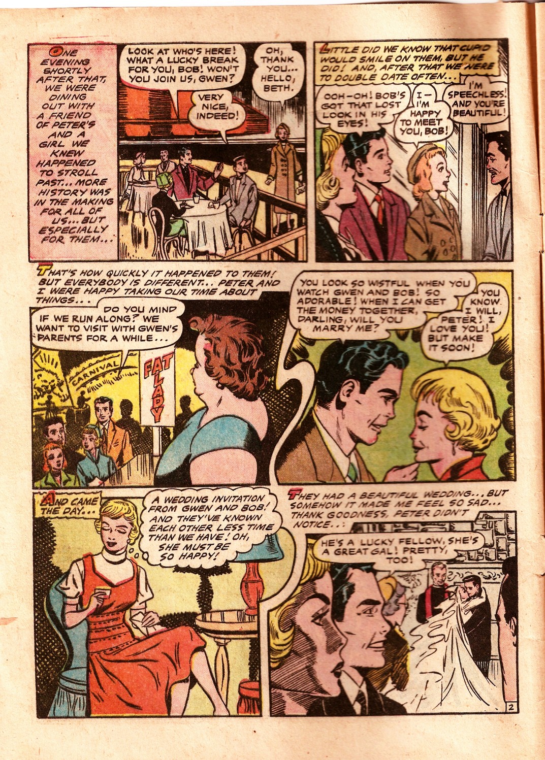 Read online Today's Brides comic -  Issue #2 - 4