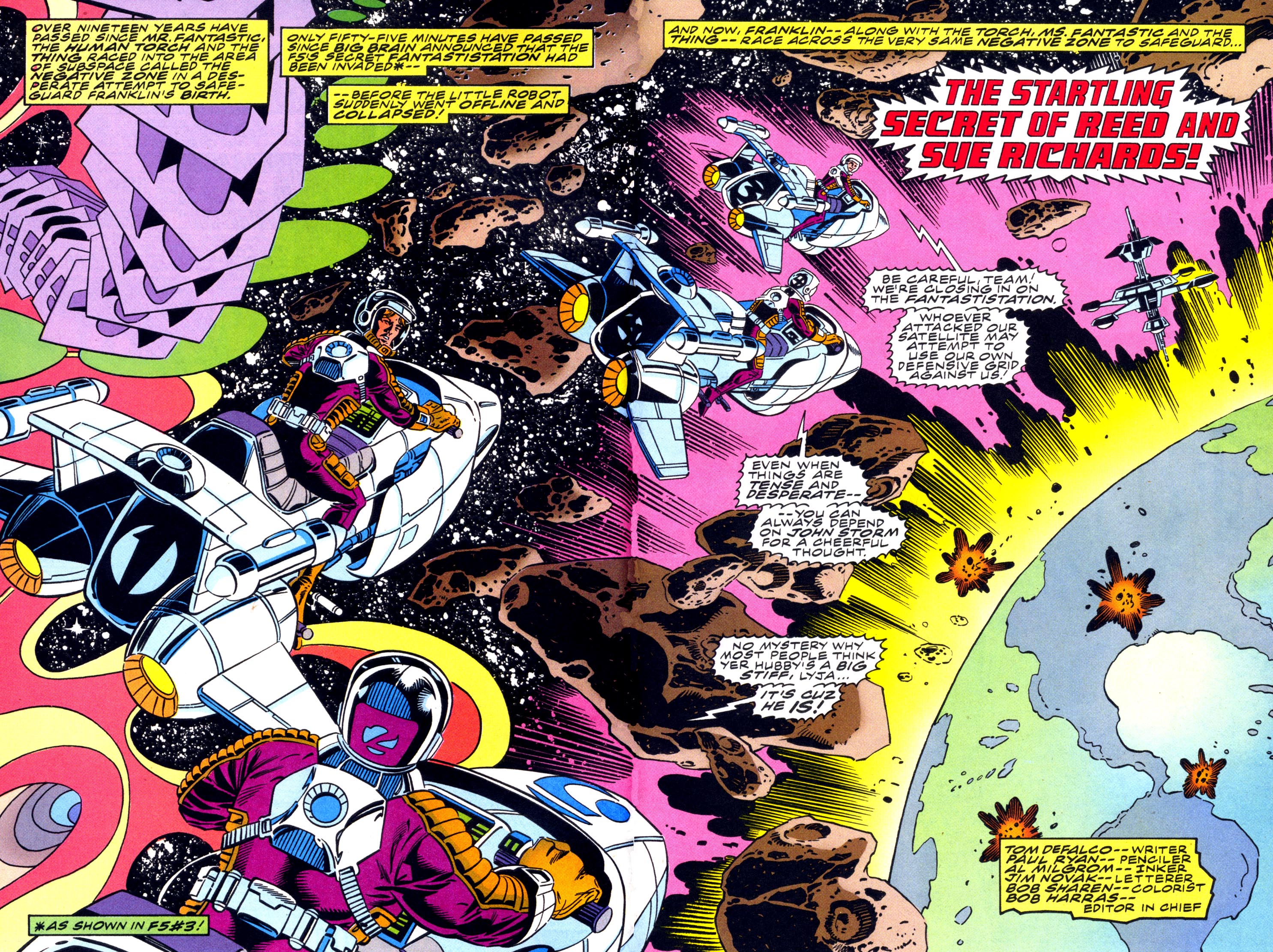 Read online Fantastic Five comic -  Issue #4 - 3