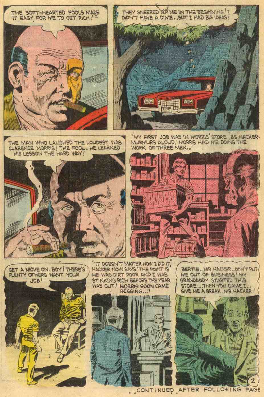 Read online Haunted comic -  Issue #9 - 11
