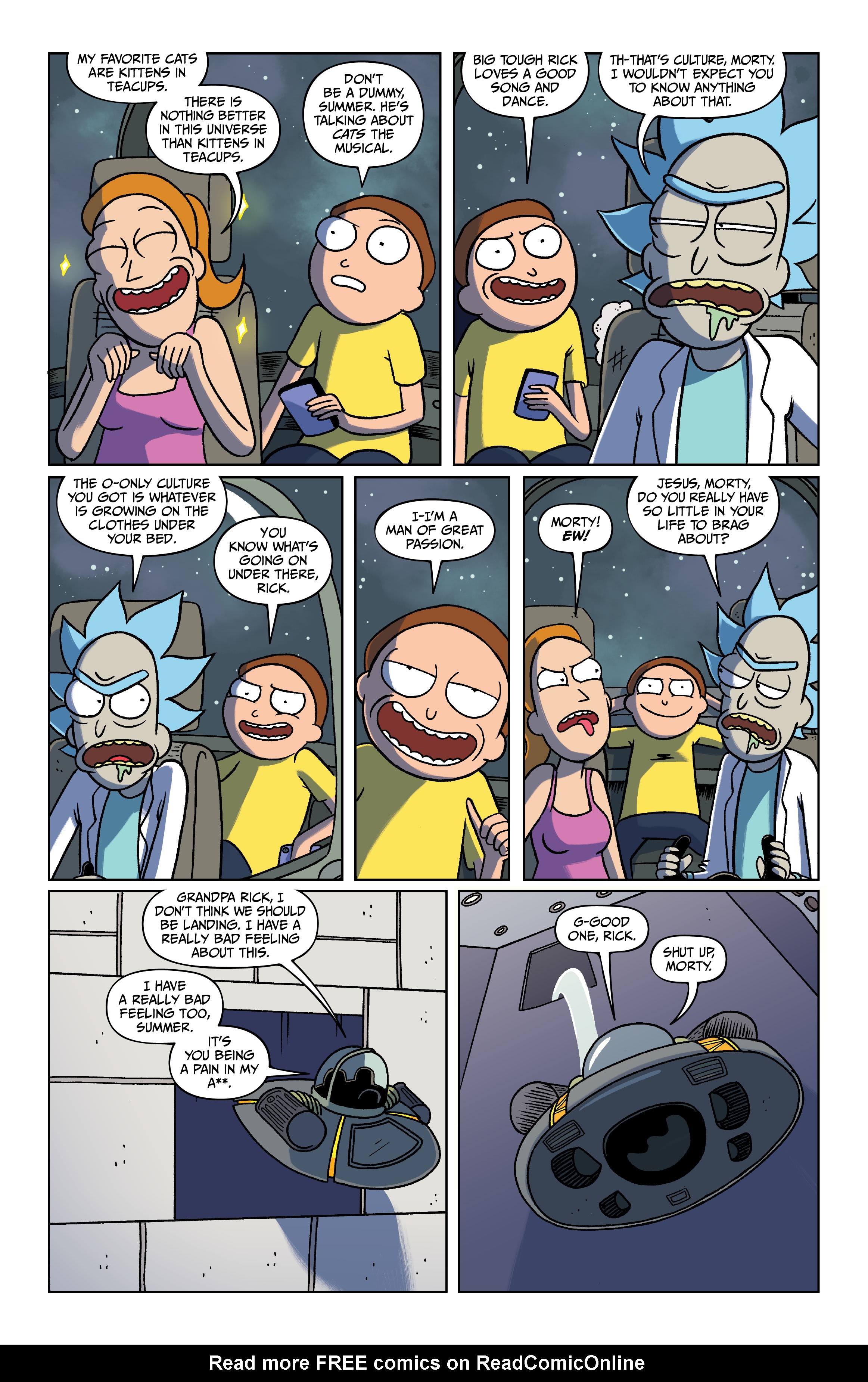 Read online Rick and Morty Deluxe Edition comic -  Issue # TPB 3 (Part 1) - 69