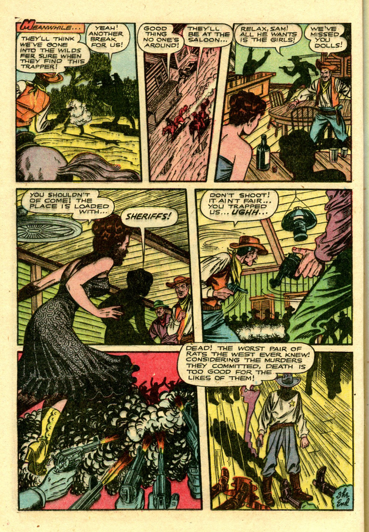 Read online The Lone Rider comic -  Issue #2 - 20