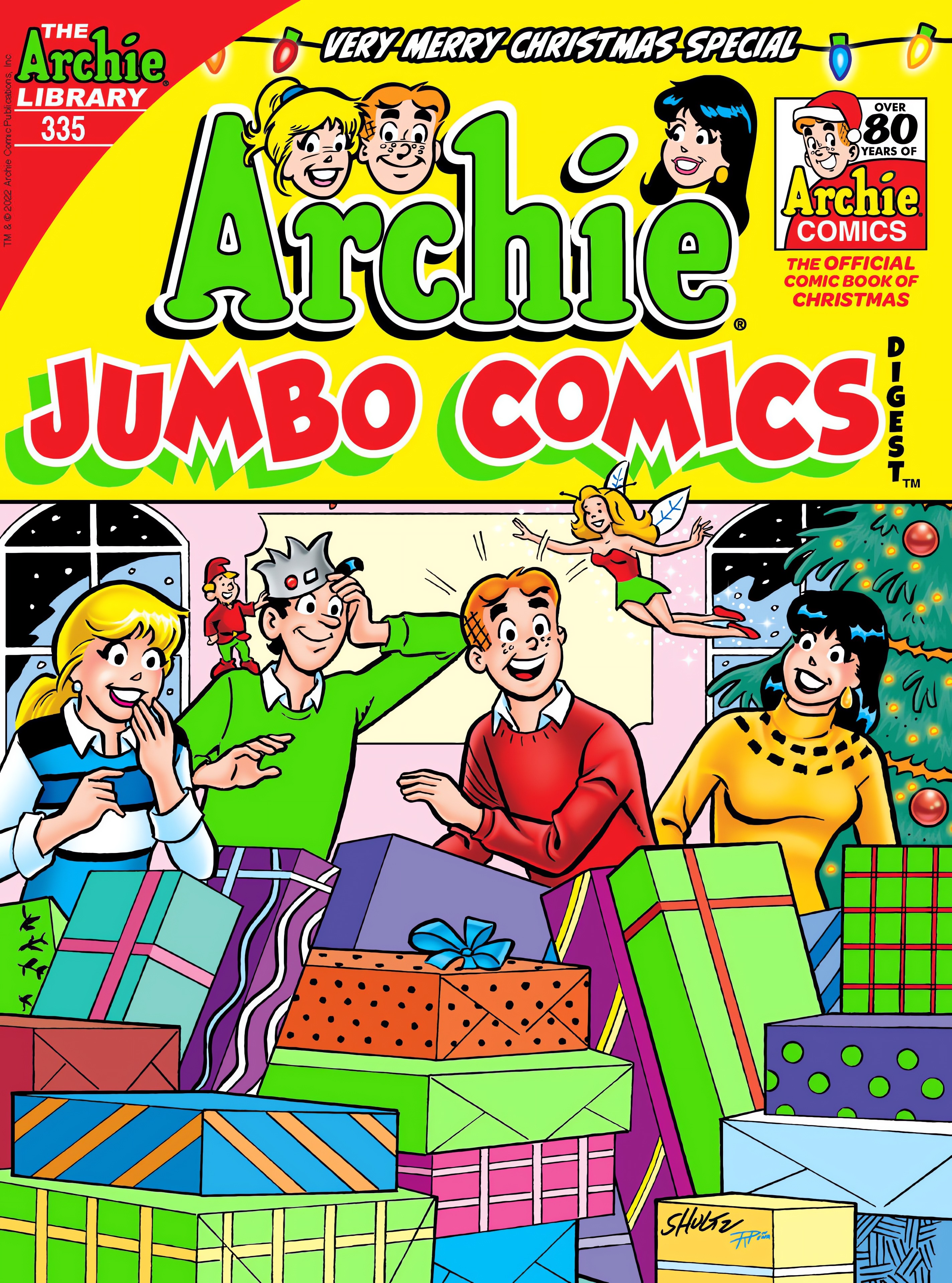 Read online Archie's Double Digest Magazine comic -  Issue #335 - 1