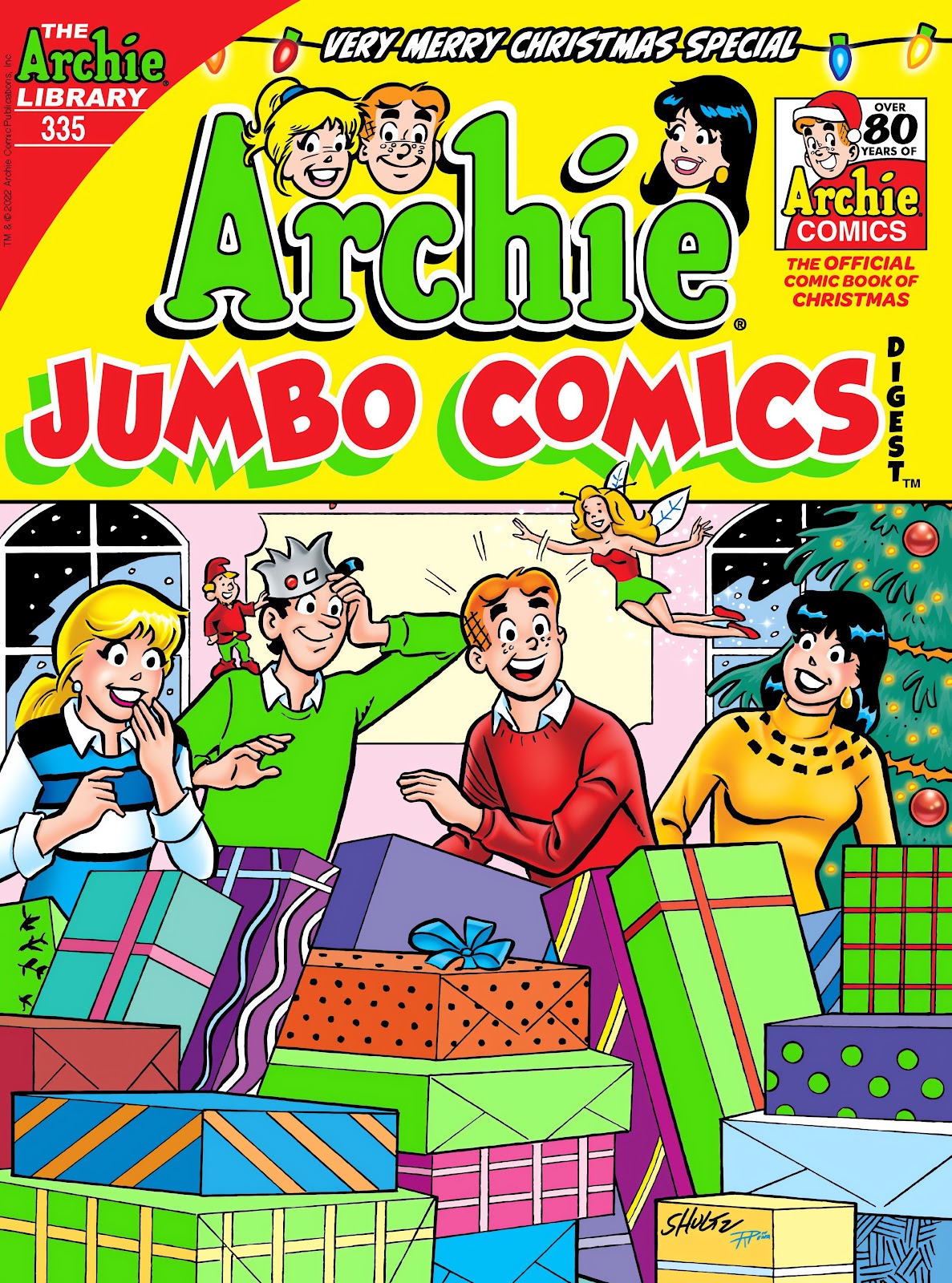 Archie Comics Double Digest 335 Page 1