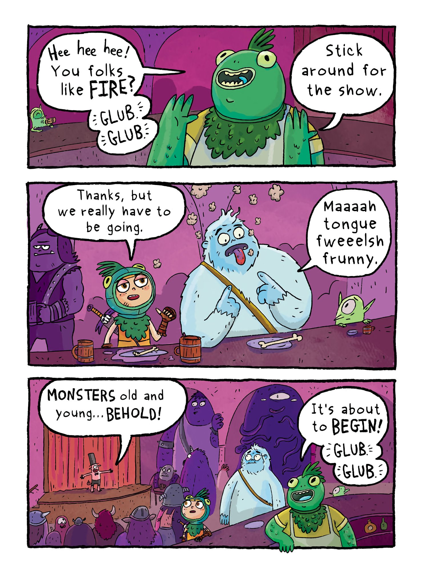 Read online Barb the Last Berzerker comic -  Issue # TPB 2 (Part 1) - 97