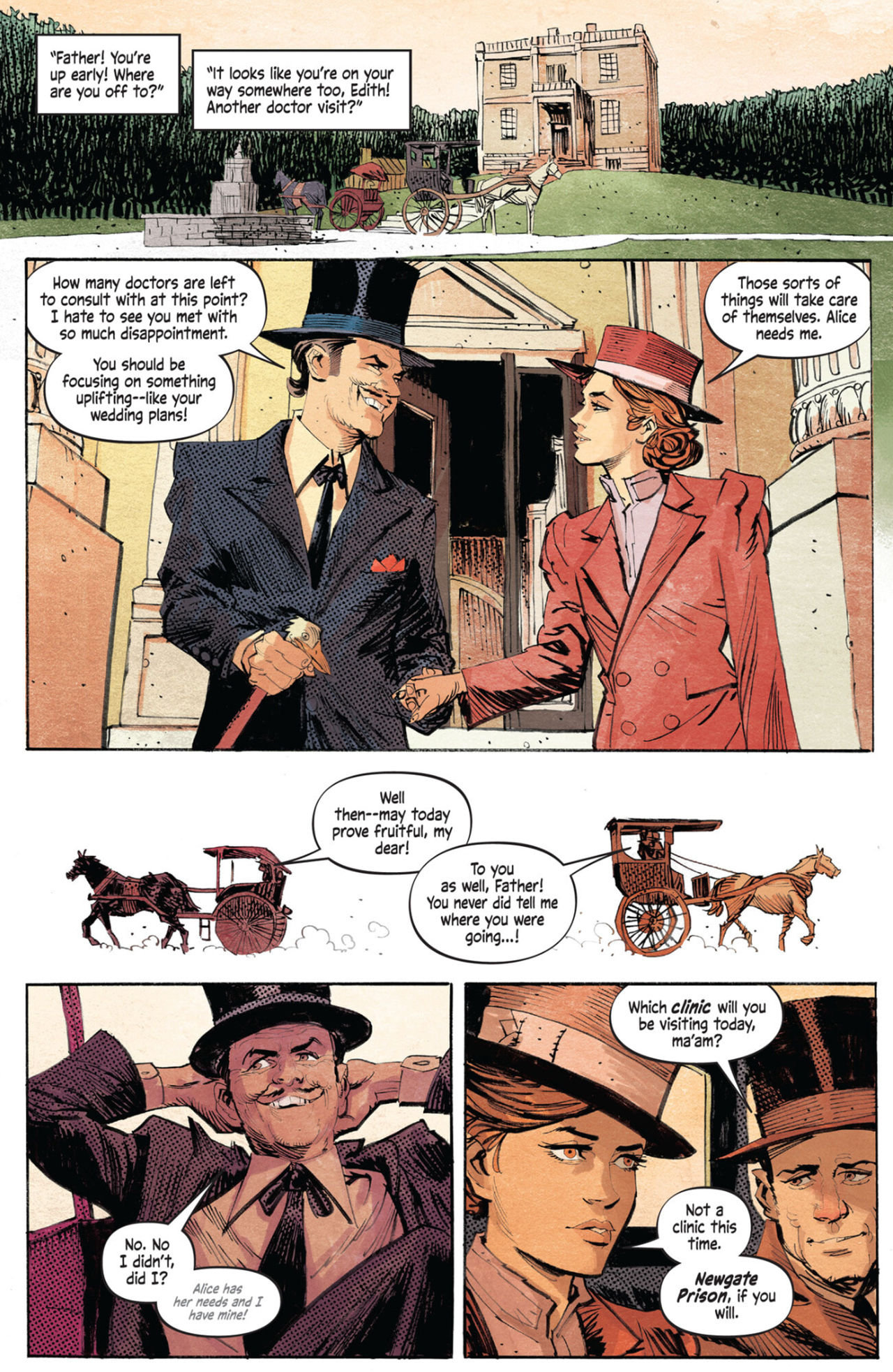 Read online Alice Never After comic -  Issue #1 - 11