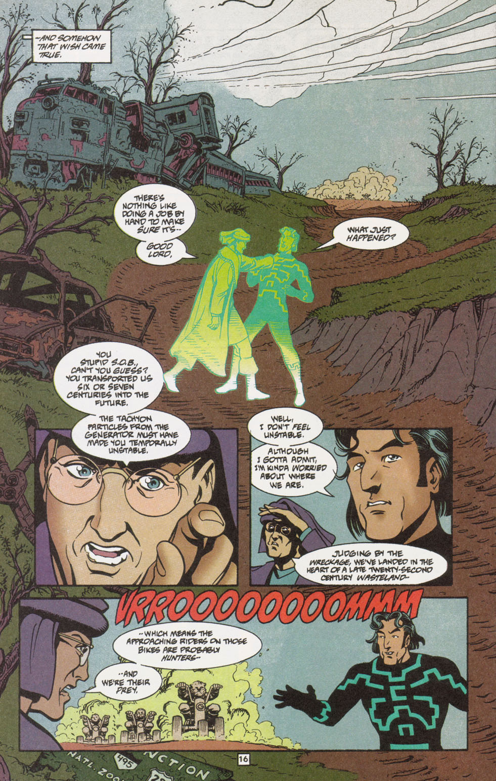 Read online Chronos comic -  Issue #4 - 17