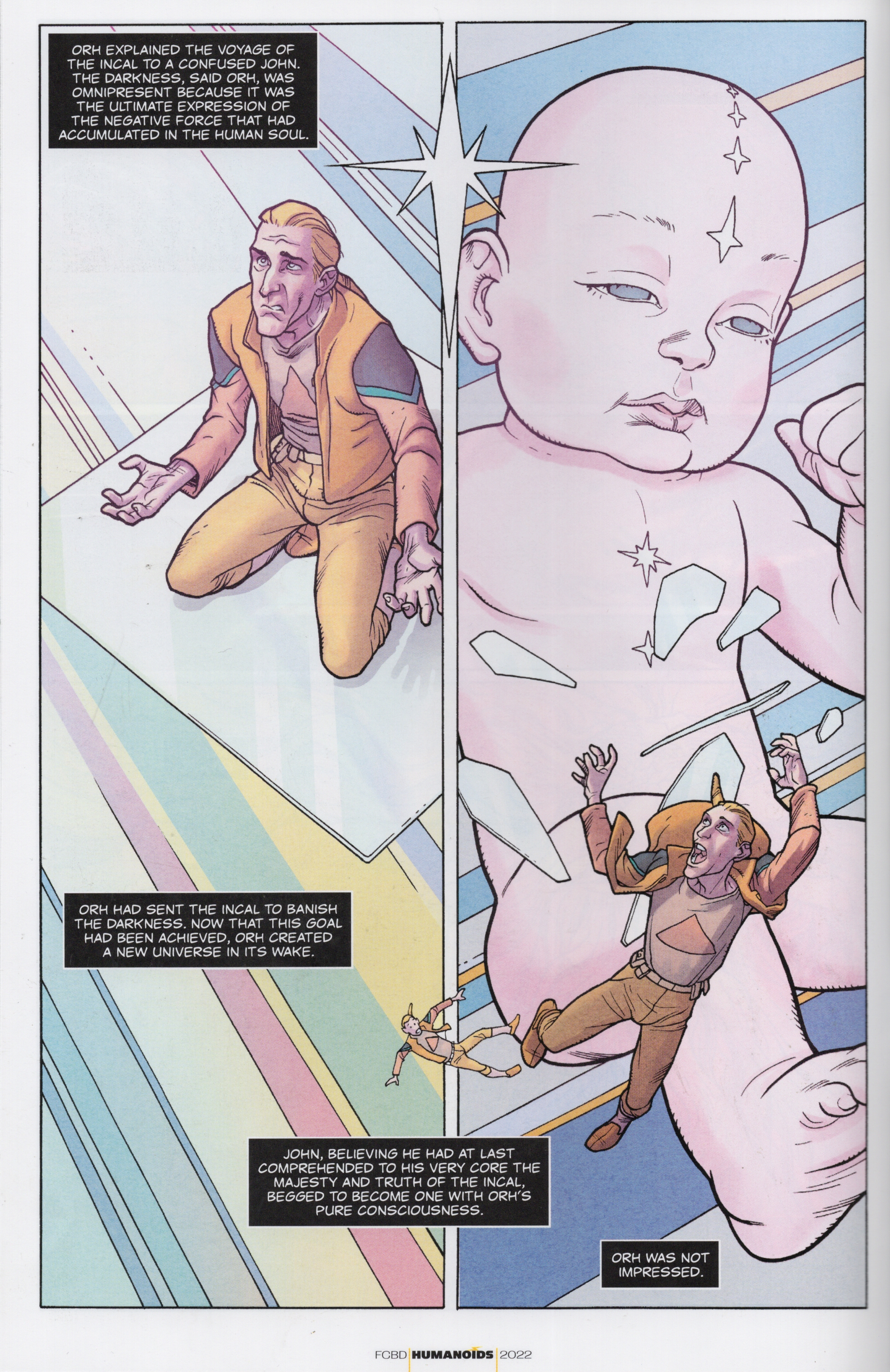 Read online Free Comic Book Day 2022 comic -  Issue # Humanoids The Incal Universe - 10