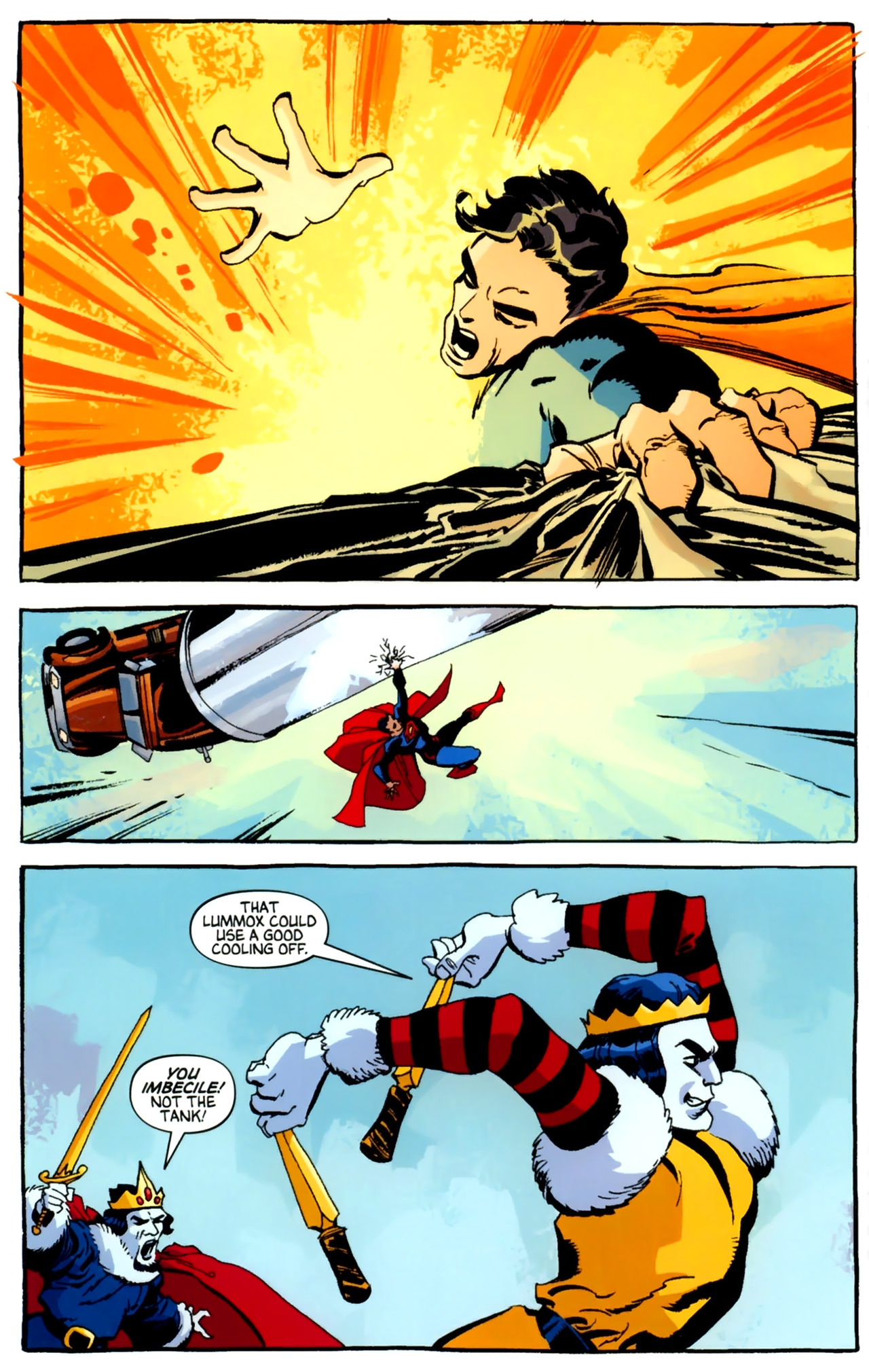 Read online Superman Confidential comic -  Issue #1 - 10