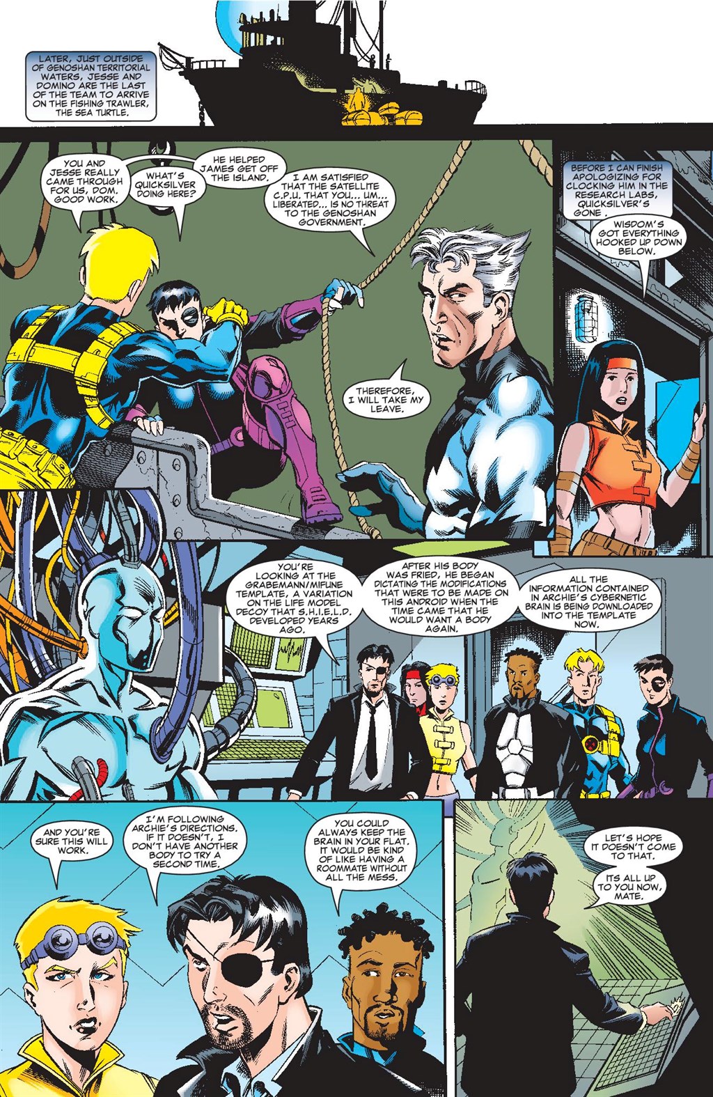 Read online X-Force Epic Collection comic -  Issue # Armageddon Now (Part 3) - 90