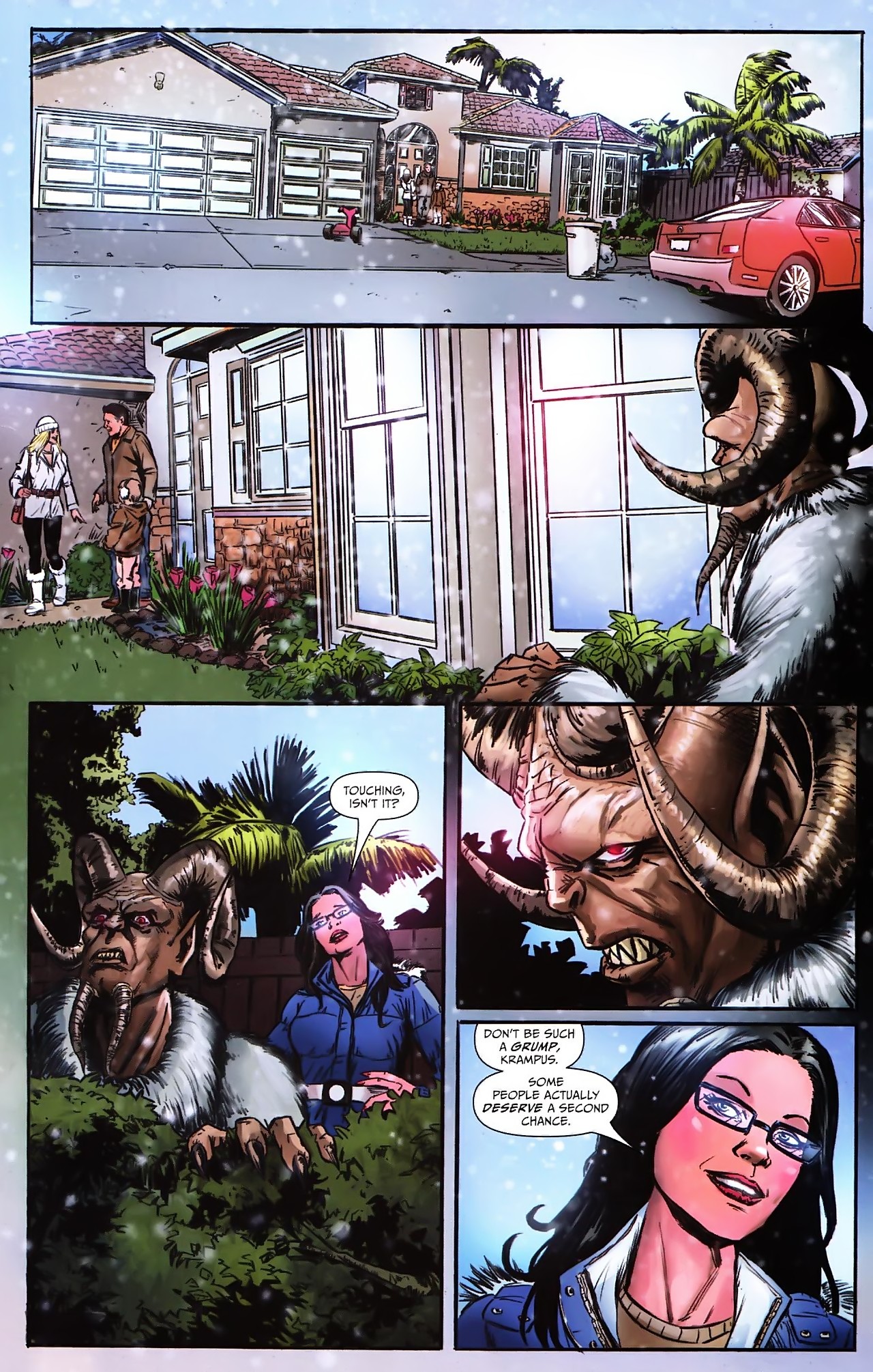 Read online Grimm Fairy Tales: Holiday Editions comic -  Issue #3 - 43