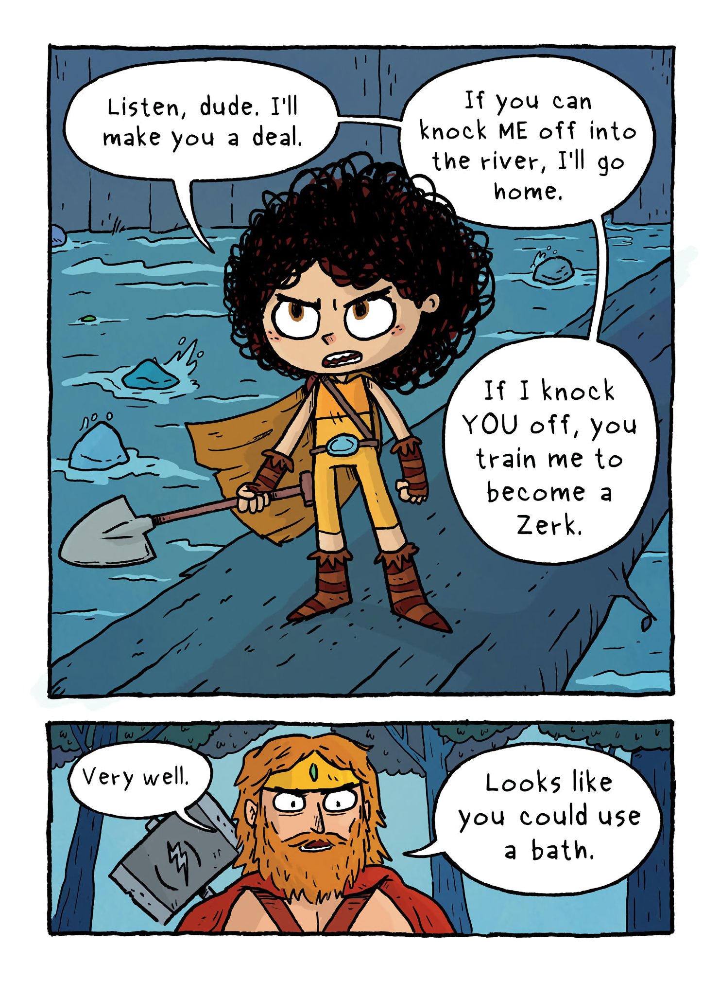 Read online Barb the Last Berzerker comic -  Issue # TPB 2 (Part 1) - 62