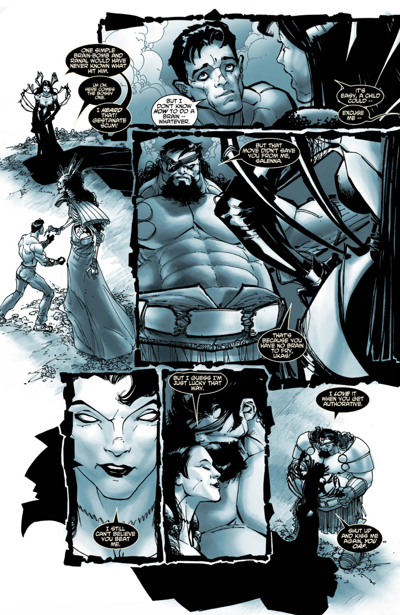 Read online Stone Omnibus comic -  Issue # TPB (Part 1) - 98