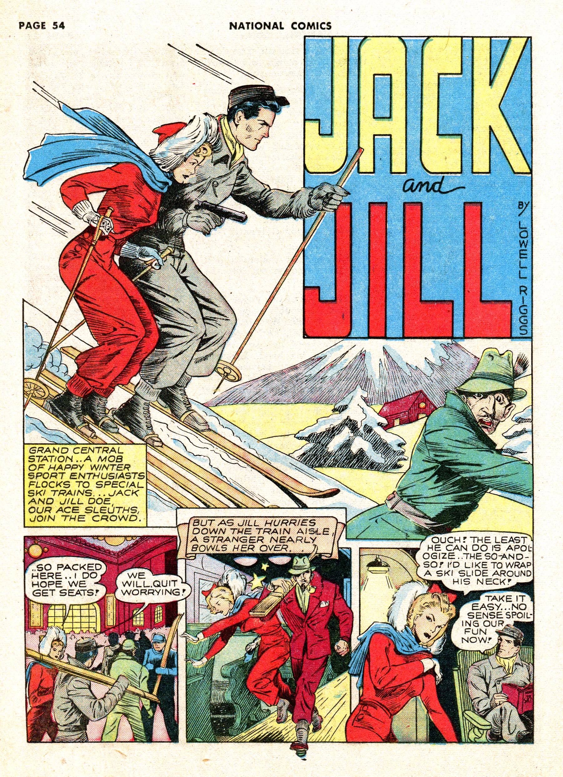 Read online National Comics comic -  Issue #21 - 55