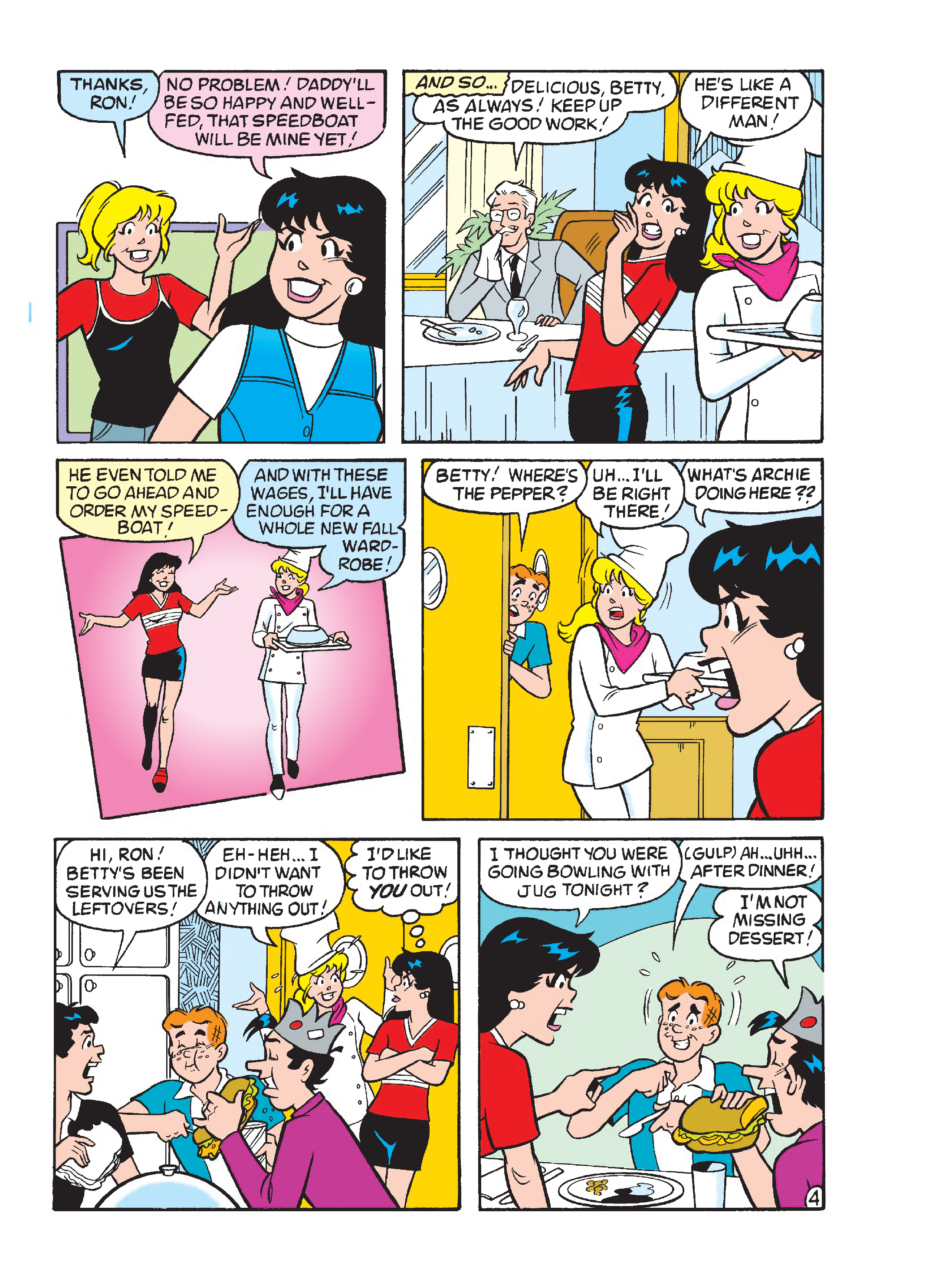 Read online Archie 1000 Page Comics Hoopla comic -  Issue # TPB (Part 10) - 25
