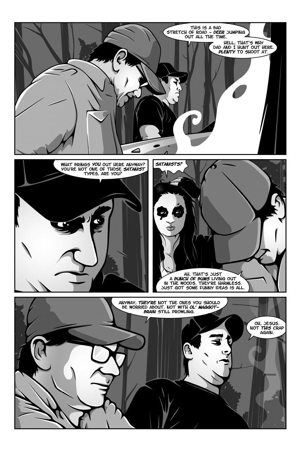 Read online Hollow Girl comic -  Issue #8 - 18