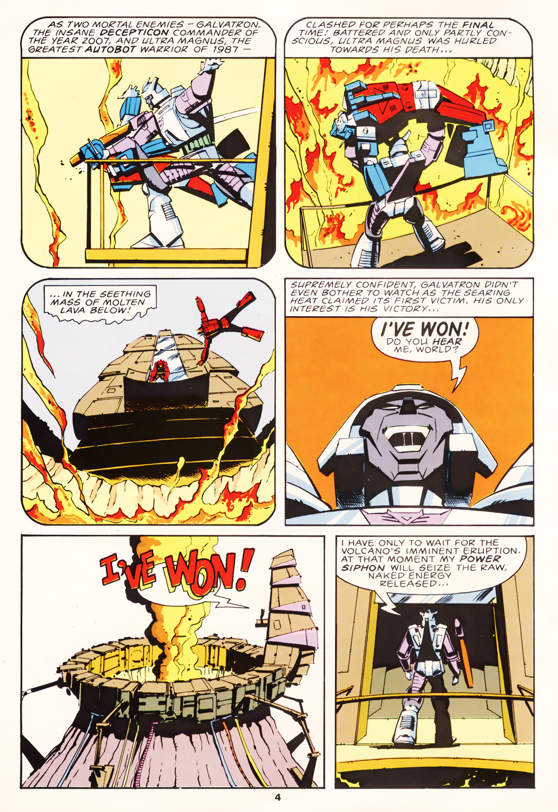 Read online The Transformers (UK) comic -  Issue #120 - 4
