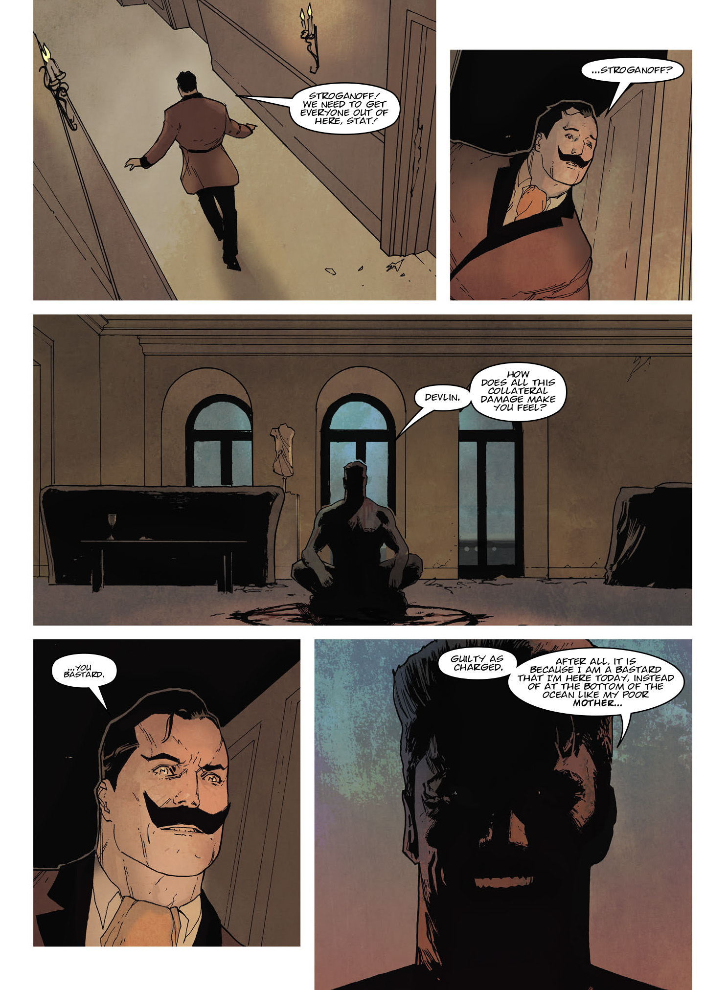 Read online Devlin Waugh comic -  Issue # TPB 3 (Part 2) - 27