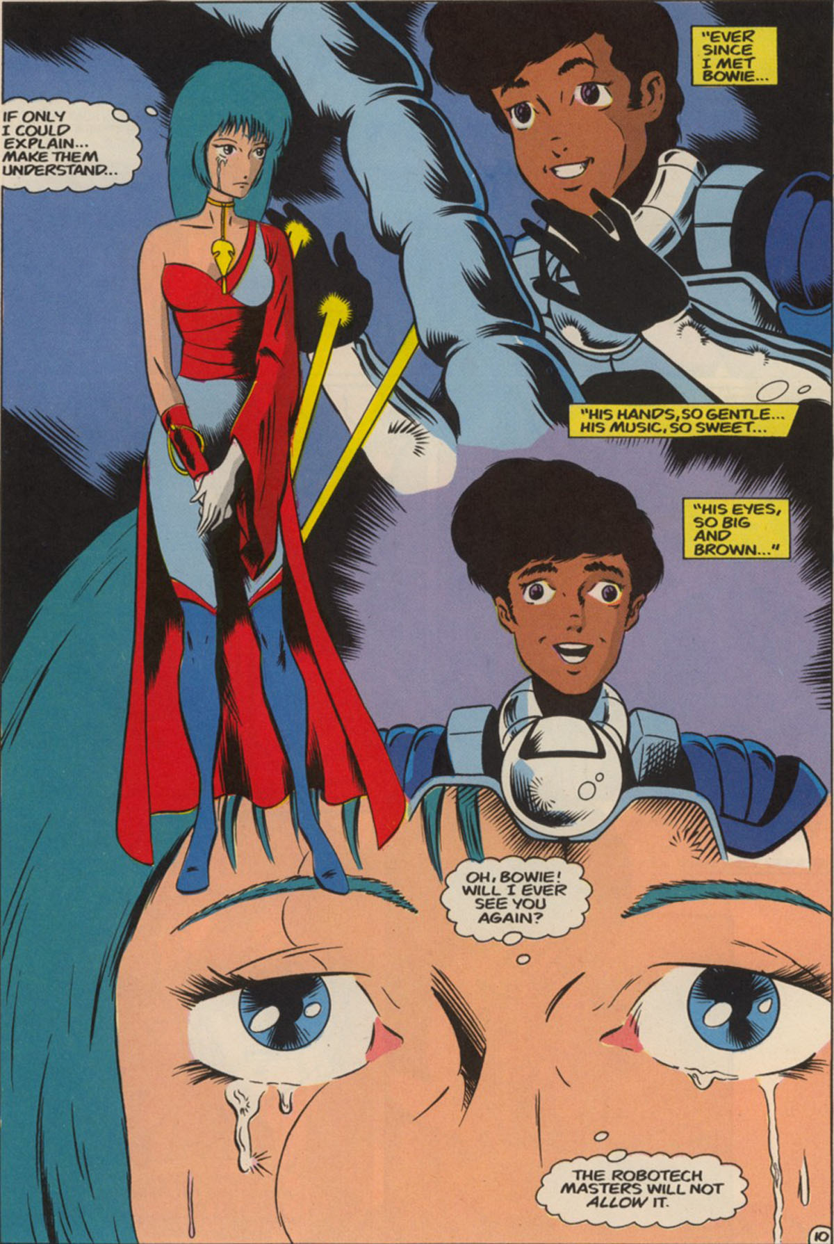 Read online Robotech Masters comic -  Issue #14 - 12