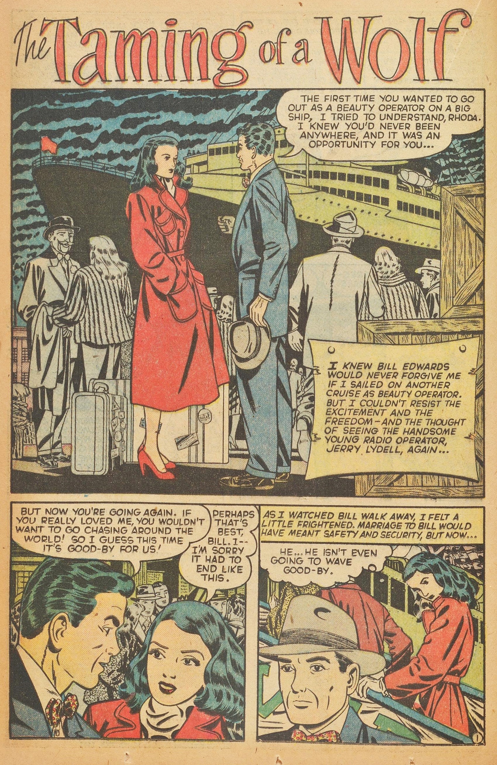 Read online Glamorous Romances comic -  Issue #45 - 18