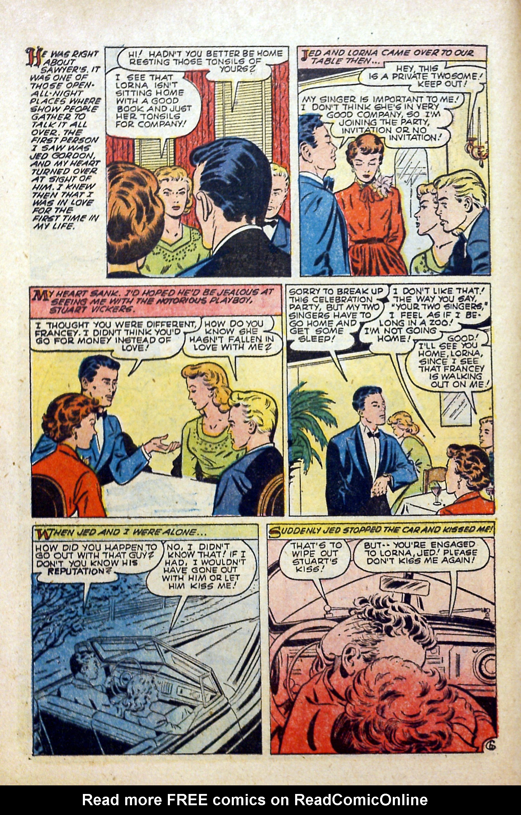 Read online Glamorous Romances comic -  Issue #83 - 8