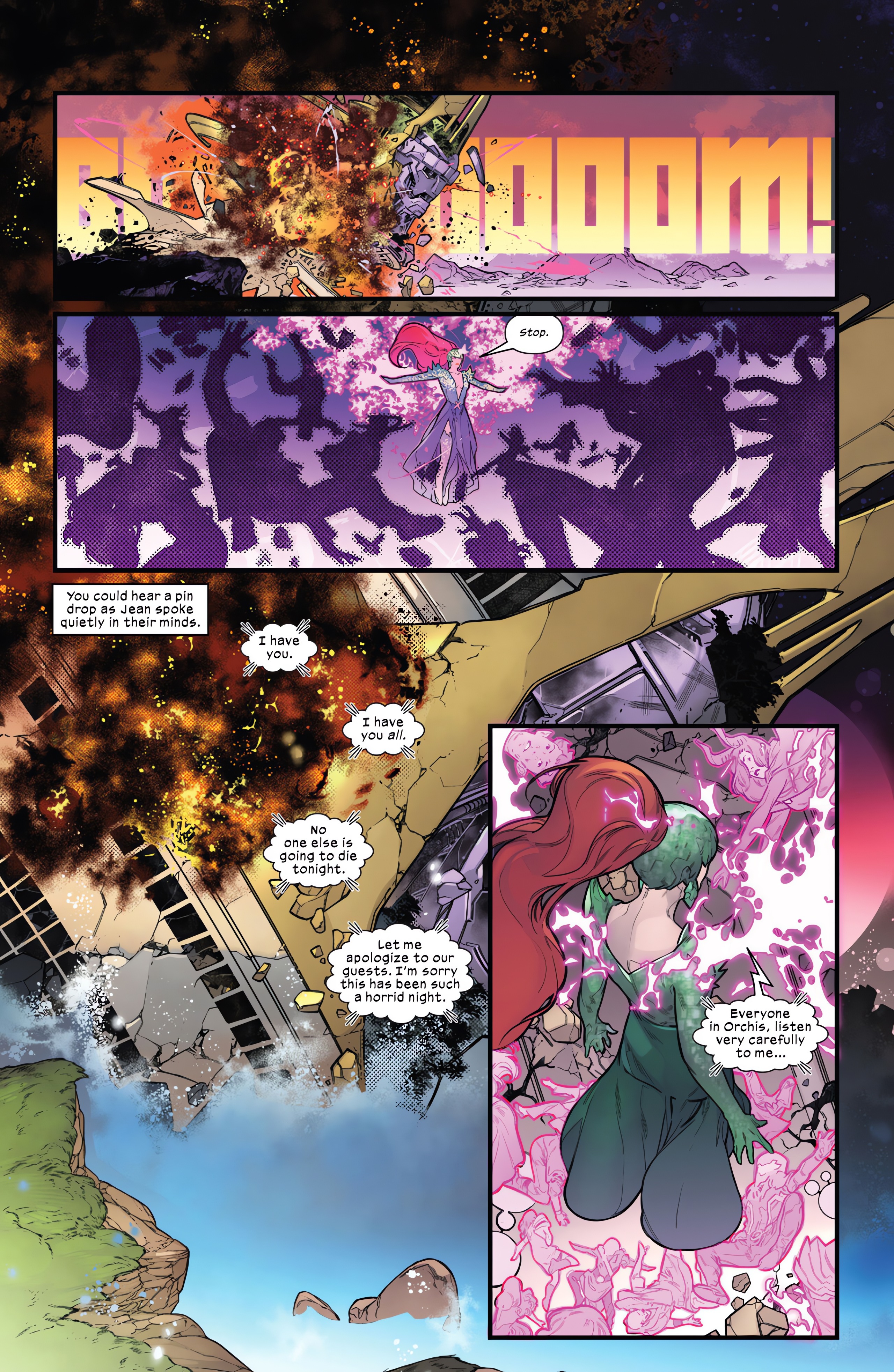 Read online X-Men: Hellfire Gala (2023) comic -  Issue # Full - 37