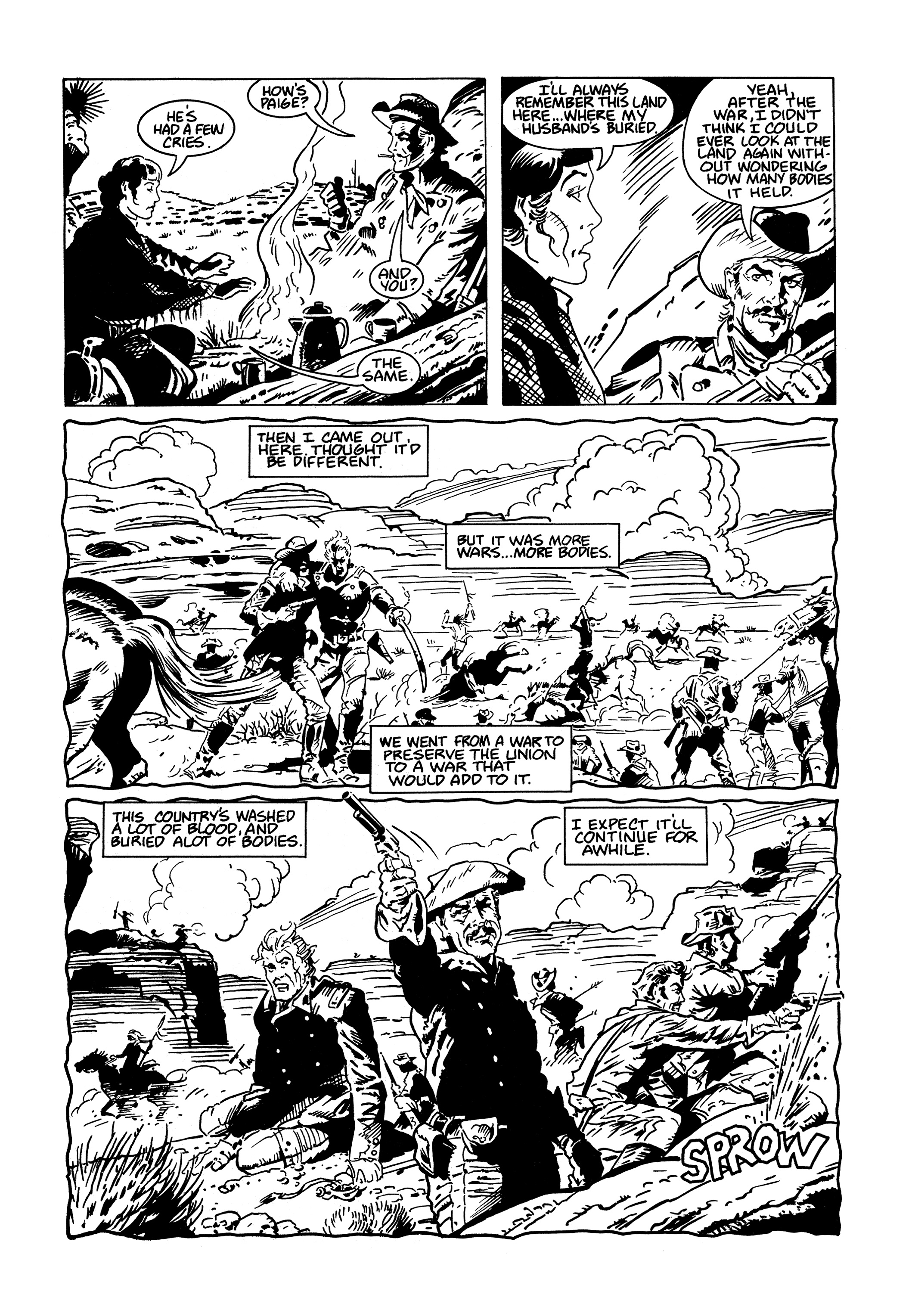 Read online Bounty and Navarro: Tales of the Old West comic -  Issue # TPB - 50