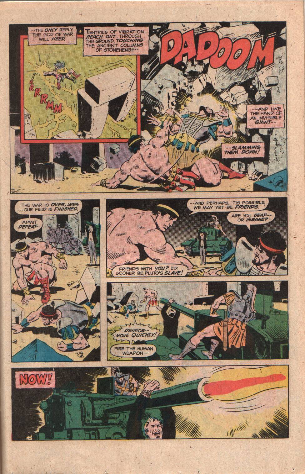 Read online Hercules Unbound comic -  Issue #6 - 27