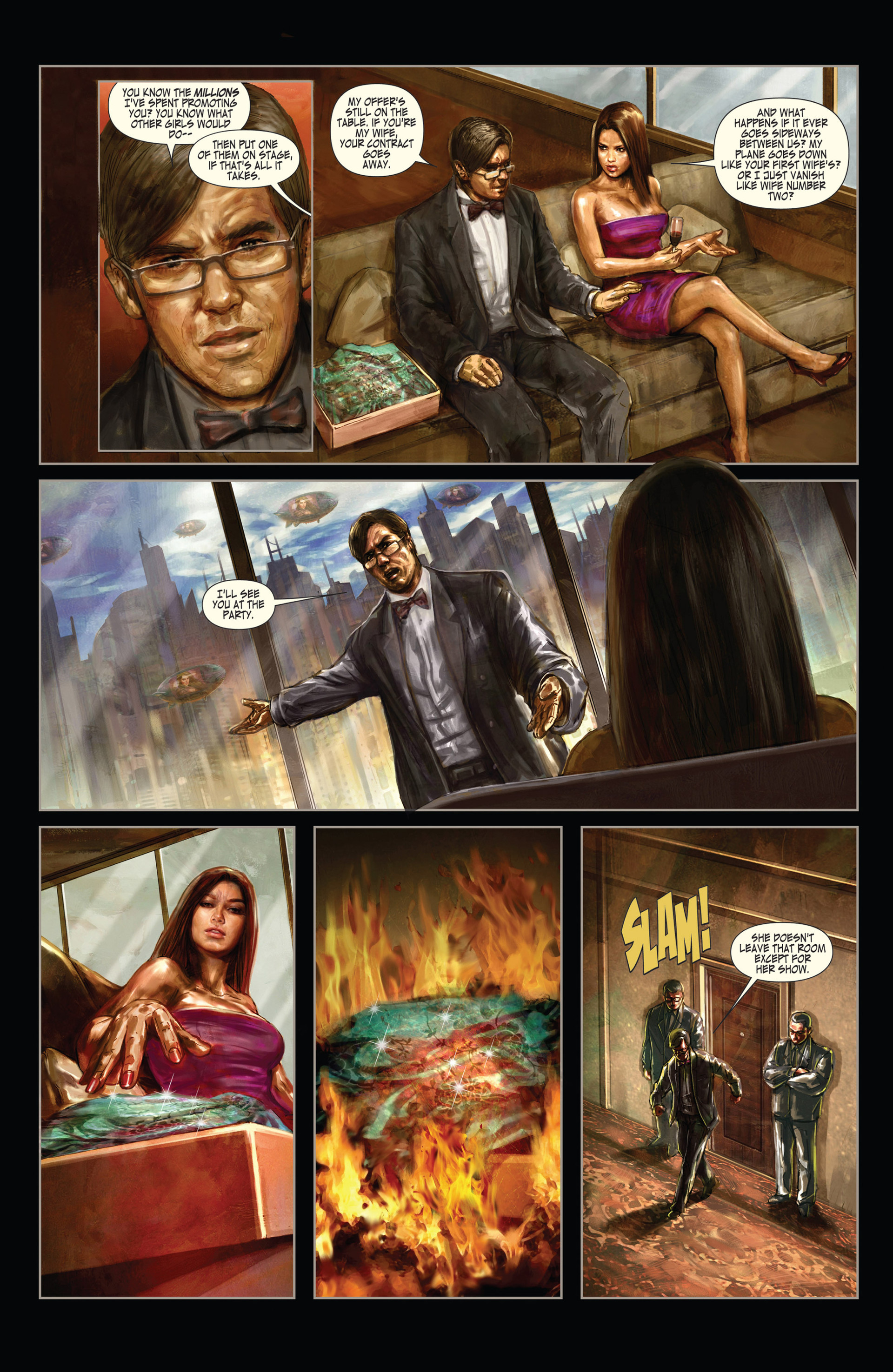 Read online Earp: Saints For Sinners comic -  Issue #2 - 5