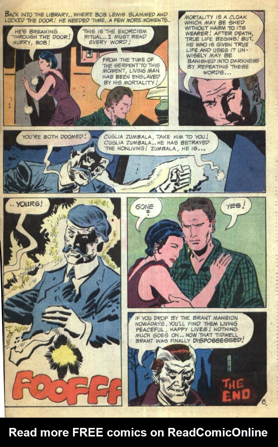 Read online Ghostly Tales comic -  Issue #90 - 29