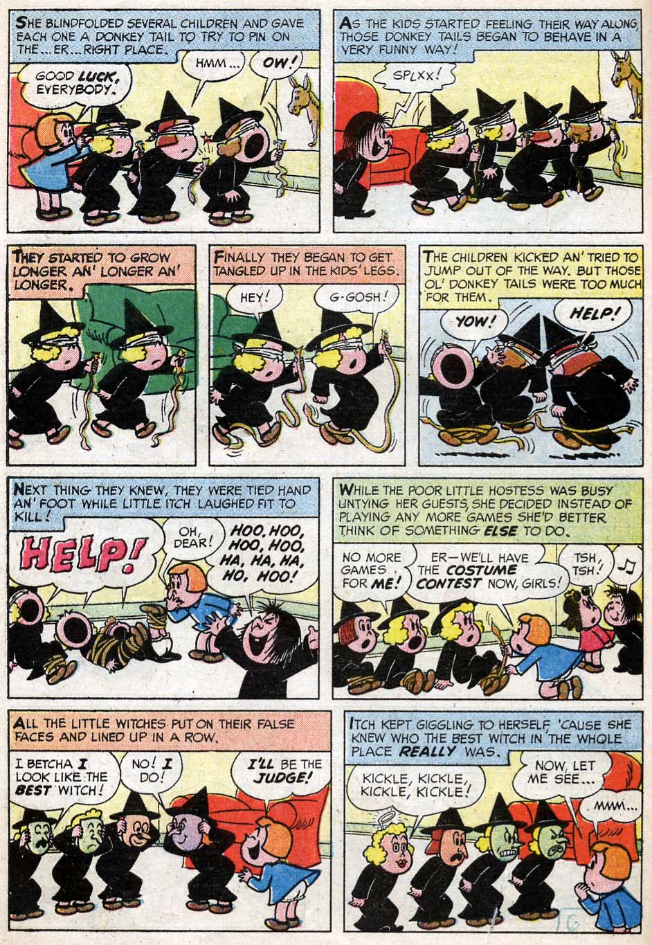 Read online Dell Giant comic -  Issue #23 - 63