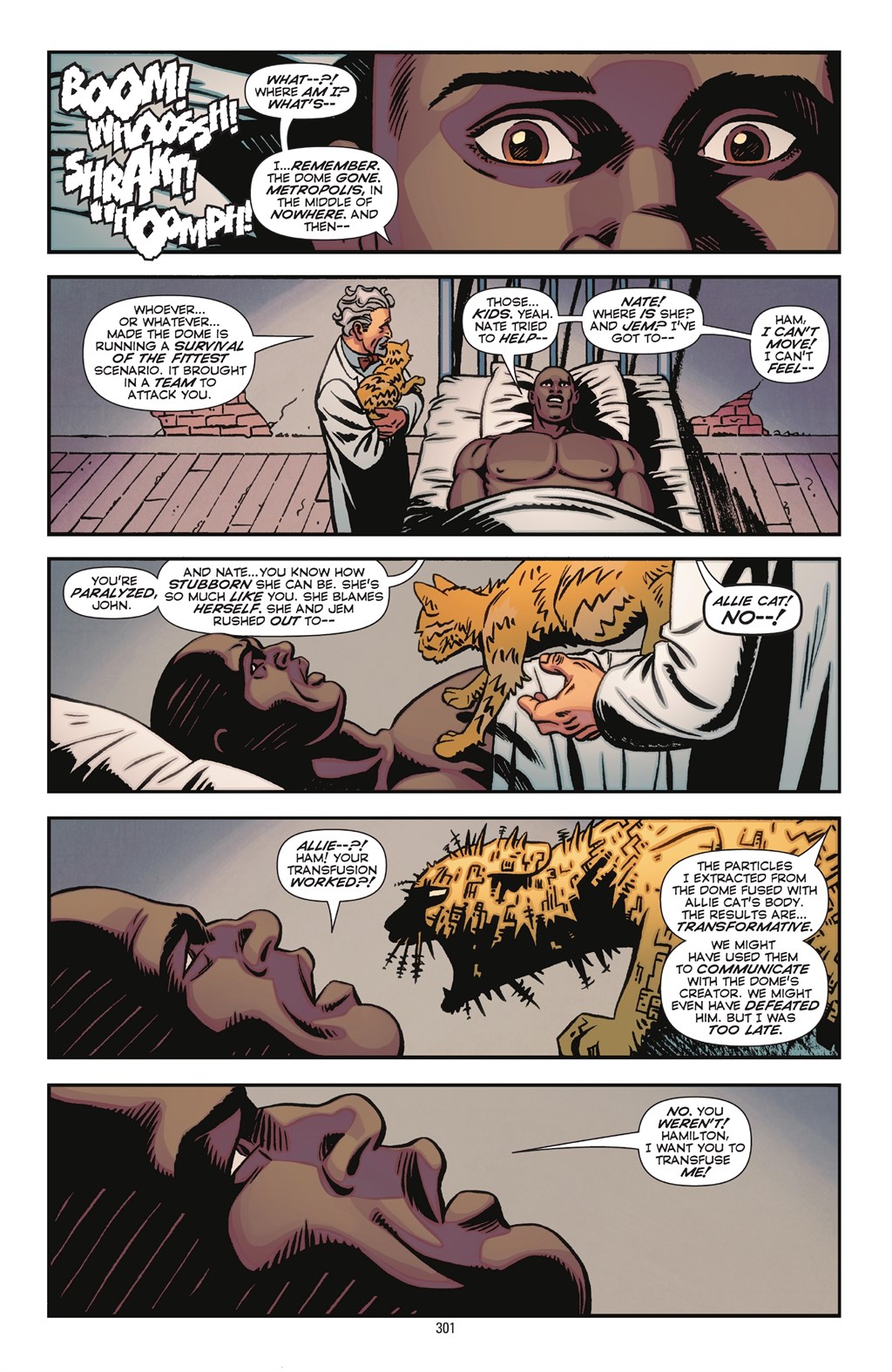 Read online Steel: A Celebration of 30 Years comic -  Issue # TPB (Part 3) - 91