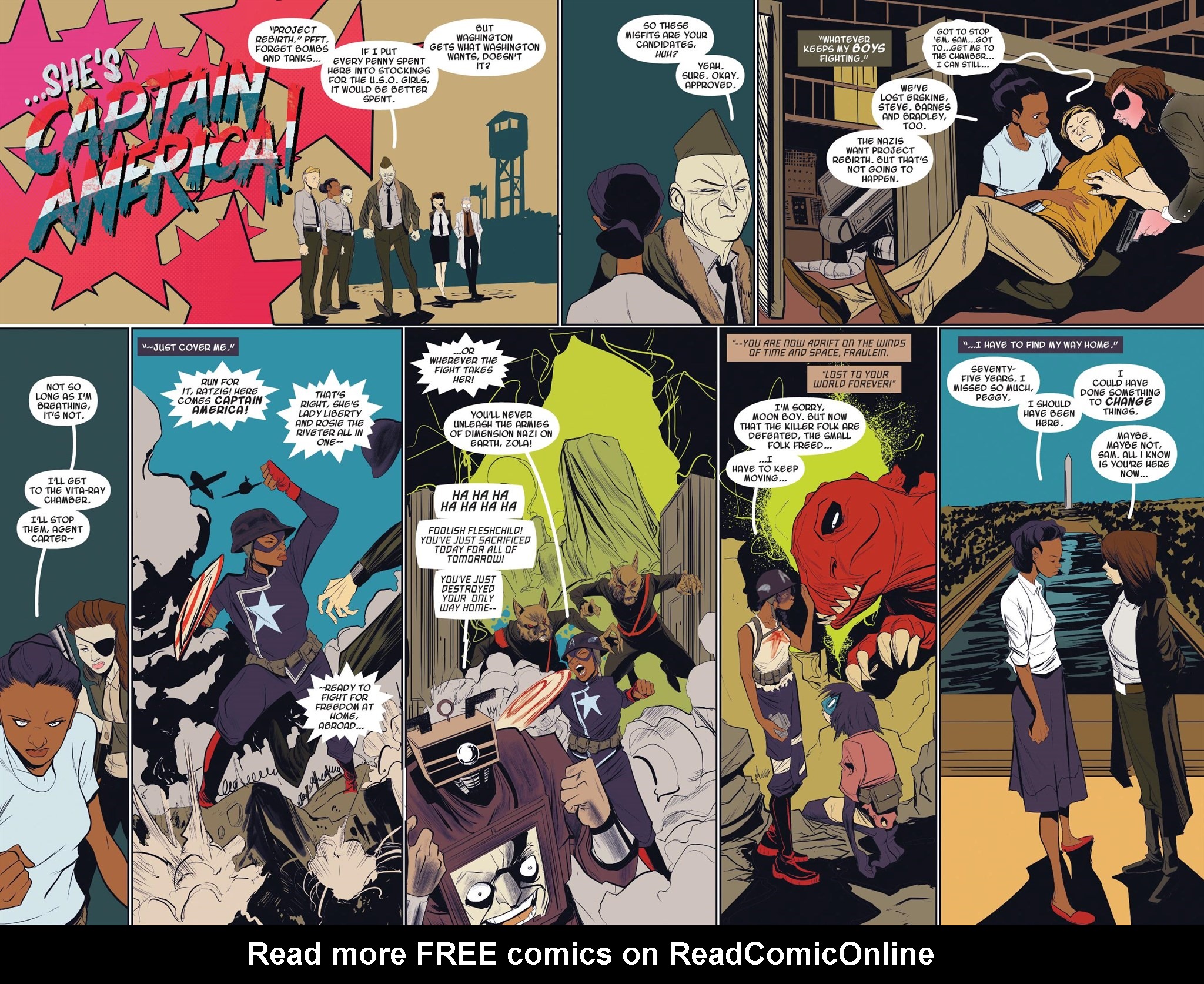 Spider-Gwen: Ghost-Spider - Edge of Spider-Verse (Modern Era Epic Collection) chapter 2 page 272