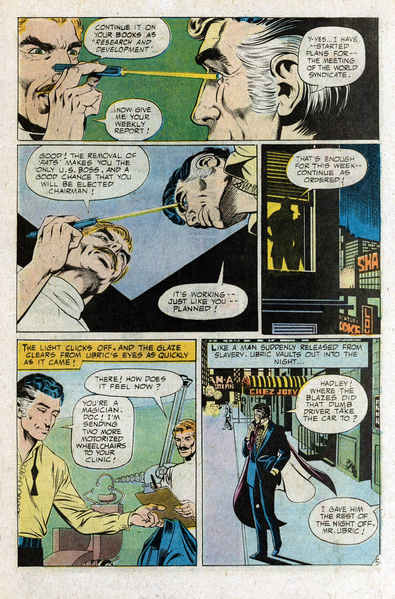 Read online The Phantom Stranger (1969) comic -  Issue #33 - 10