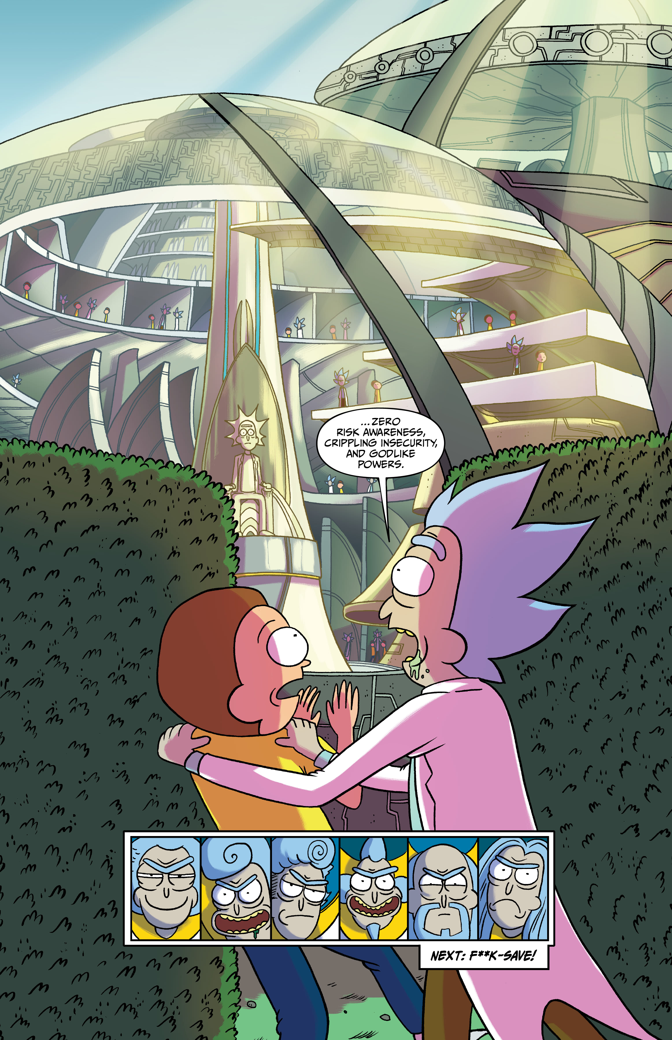 Read online Rick and Morty Deluxe Edition comic -  Issue # TPB 4 (Part 3) - 16