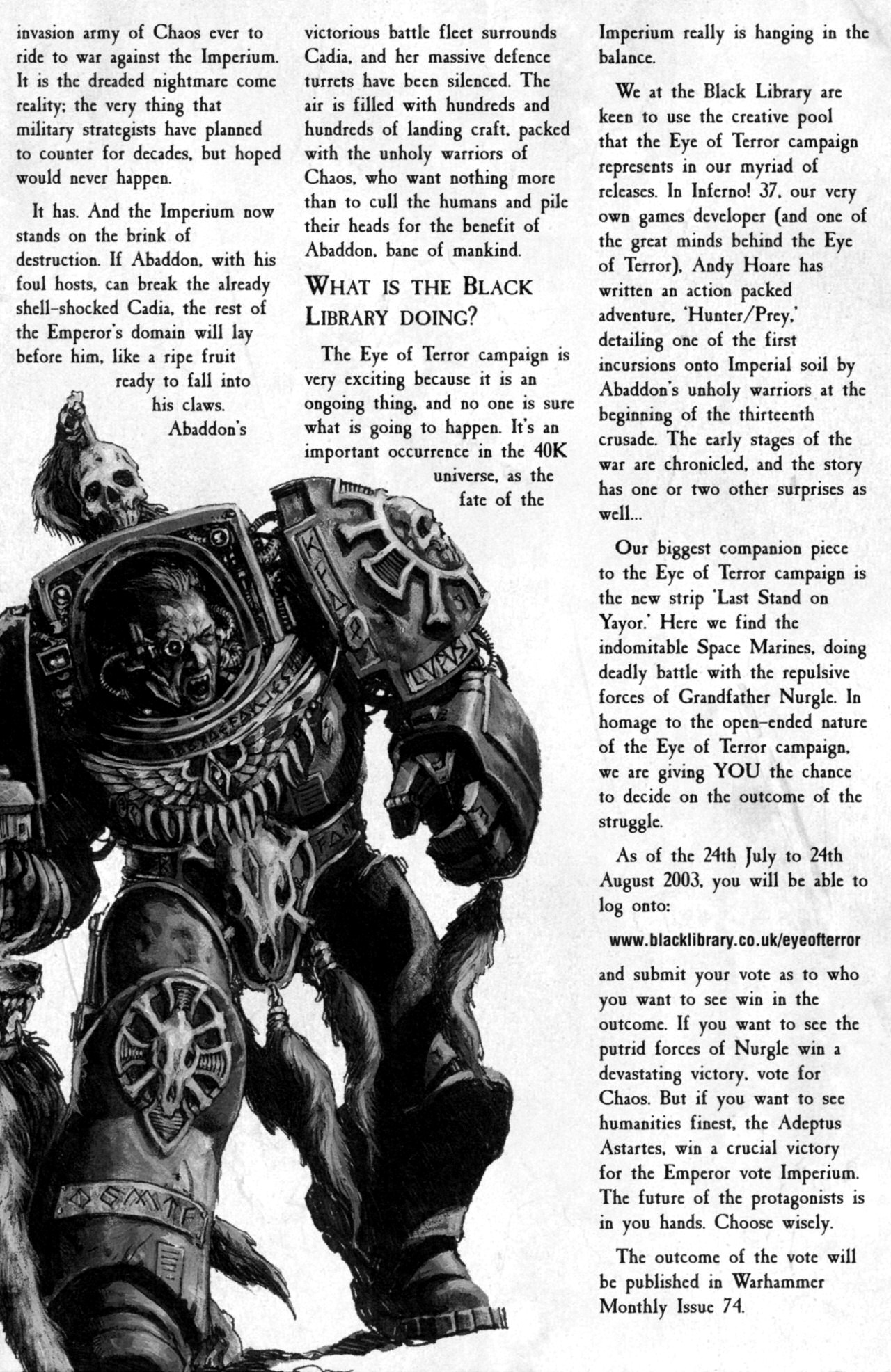 Read online Warhammer Monthly comic -  Issue #70 - 16