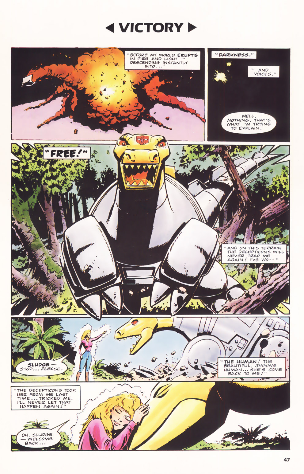 Read online The Transformers Annual comic -  Issue #1986 - 45