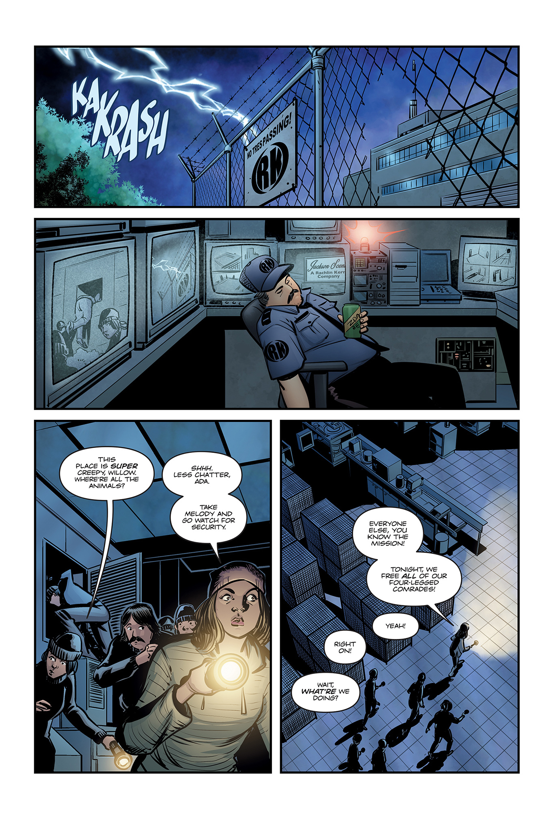 Read online The Rock Gods of Jackson, Tennessee comic -  Issue # TPB (Part 1) - 82