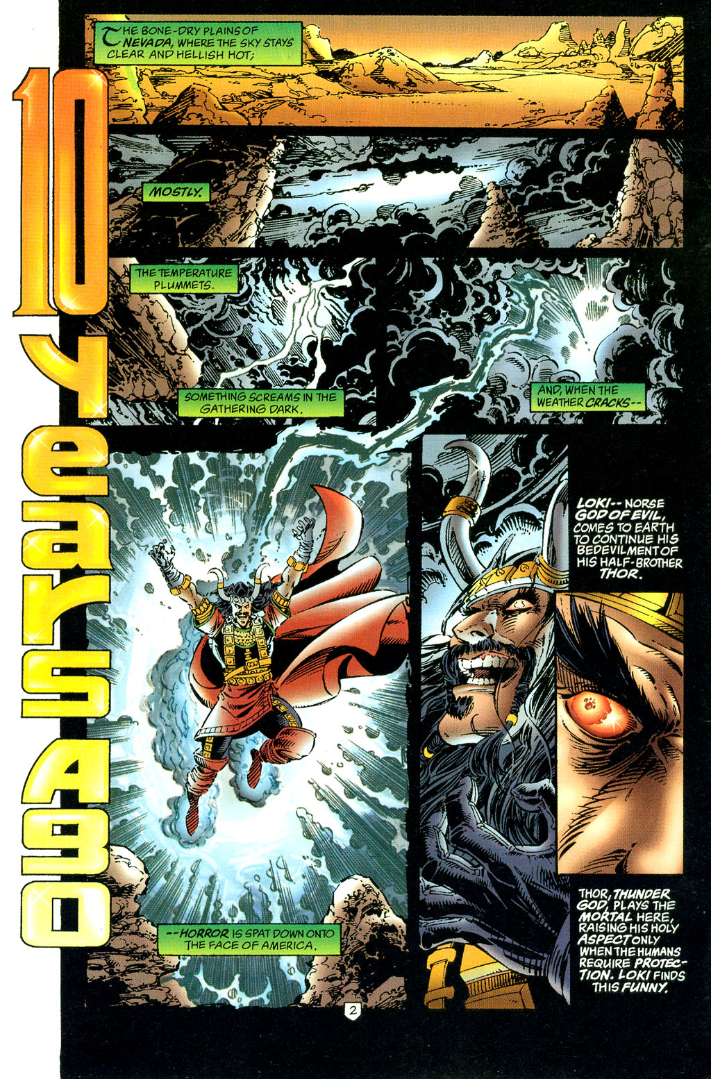 Read online UltraForce/Avengers comic -  Issue # Full - 4