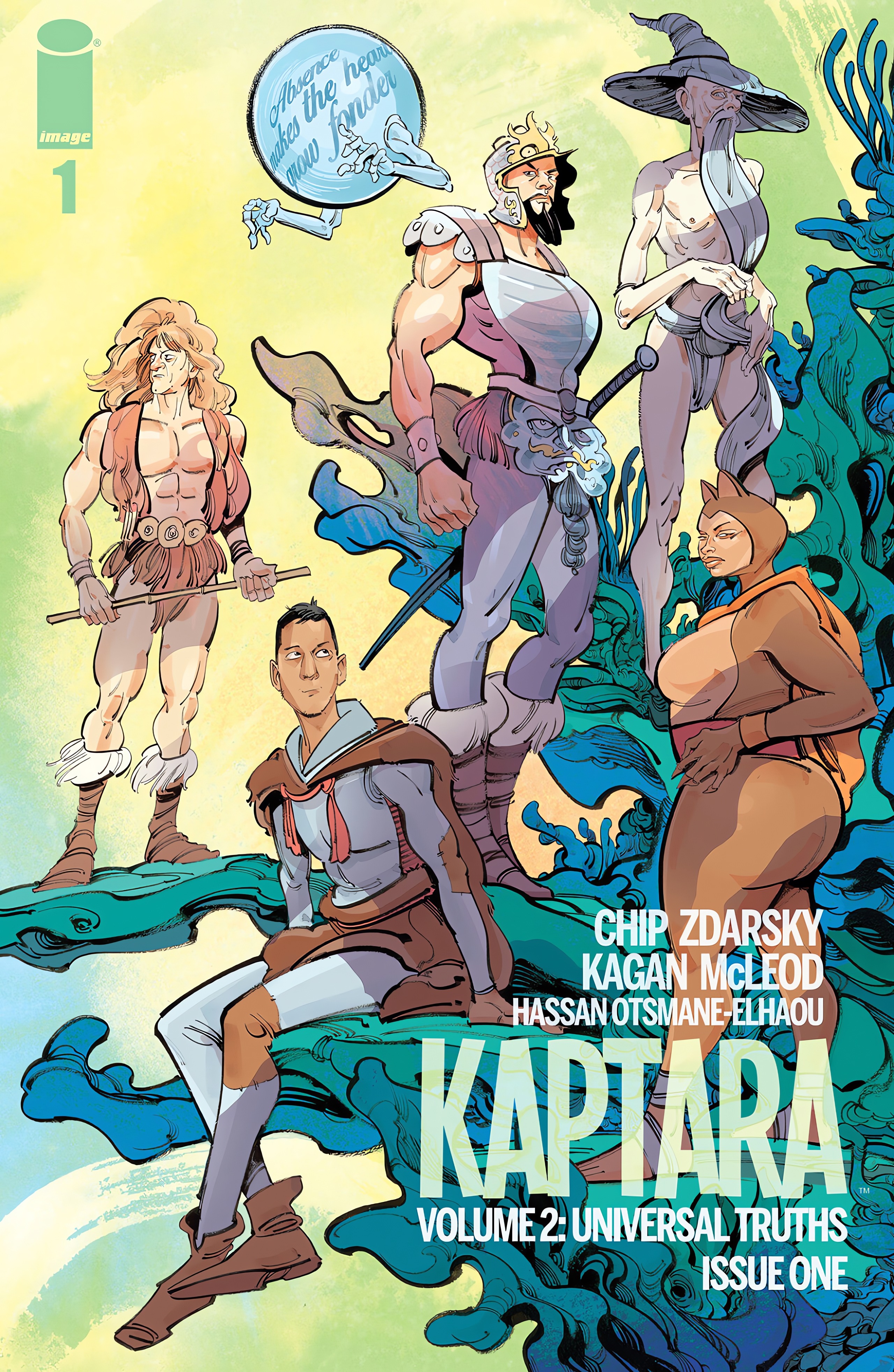 Read online Kaptara: Universal Truths comic -  Issue #1 - 1