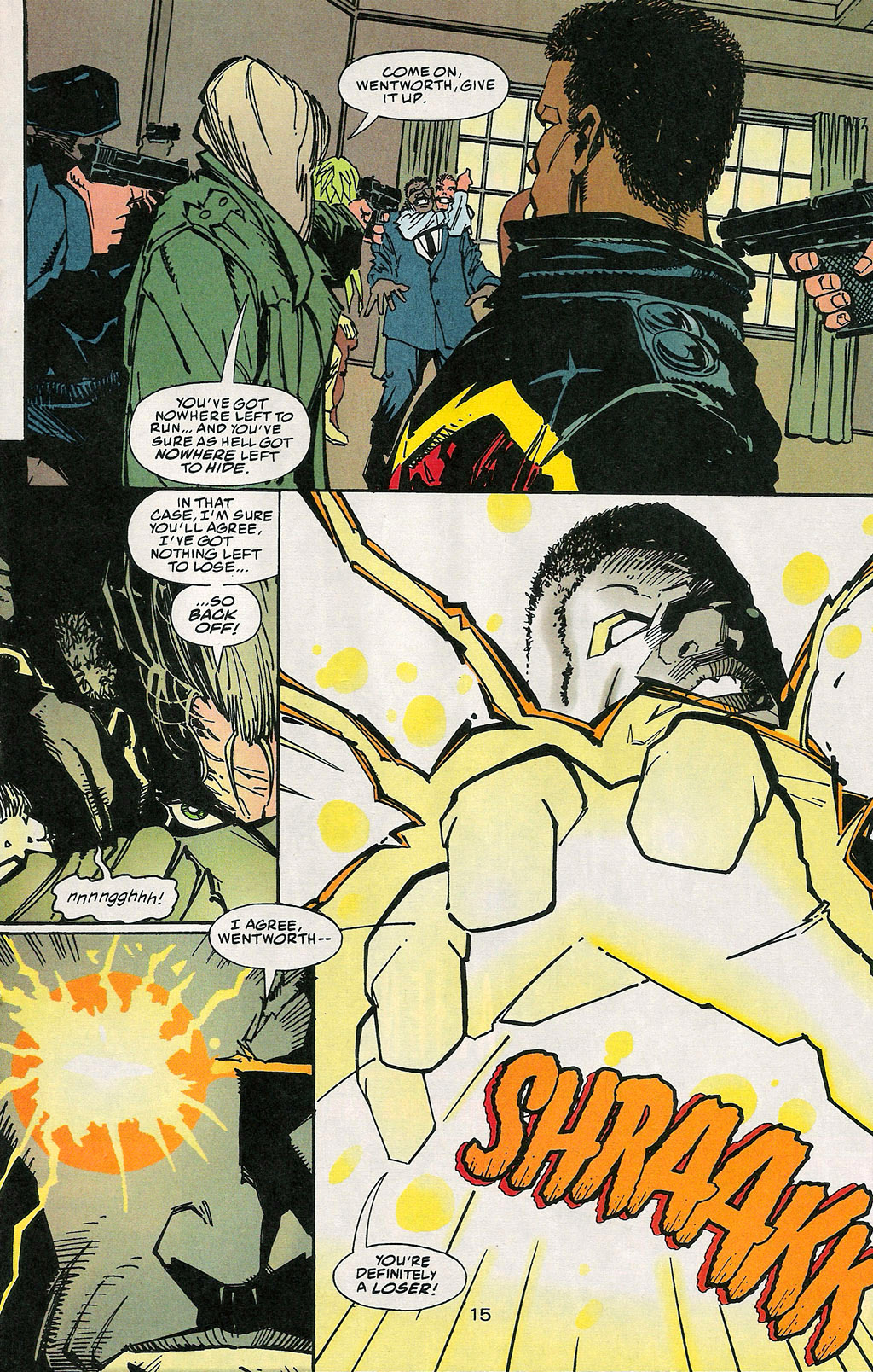 Read online Black Lightning (1995) comic -  Issue #13 - 22