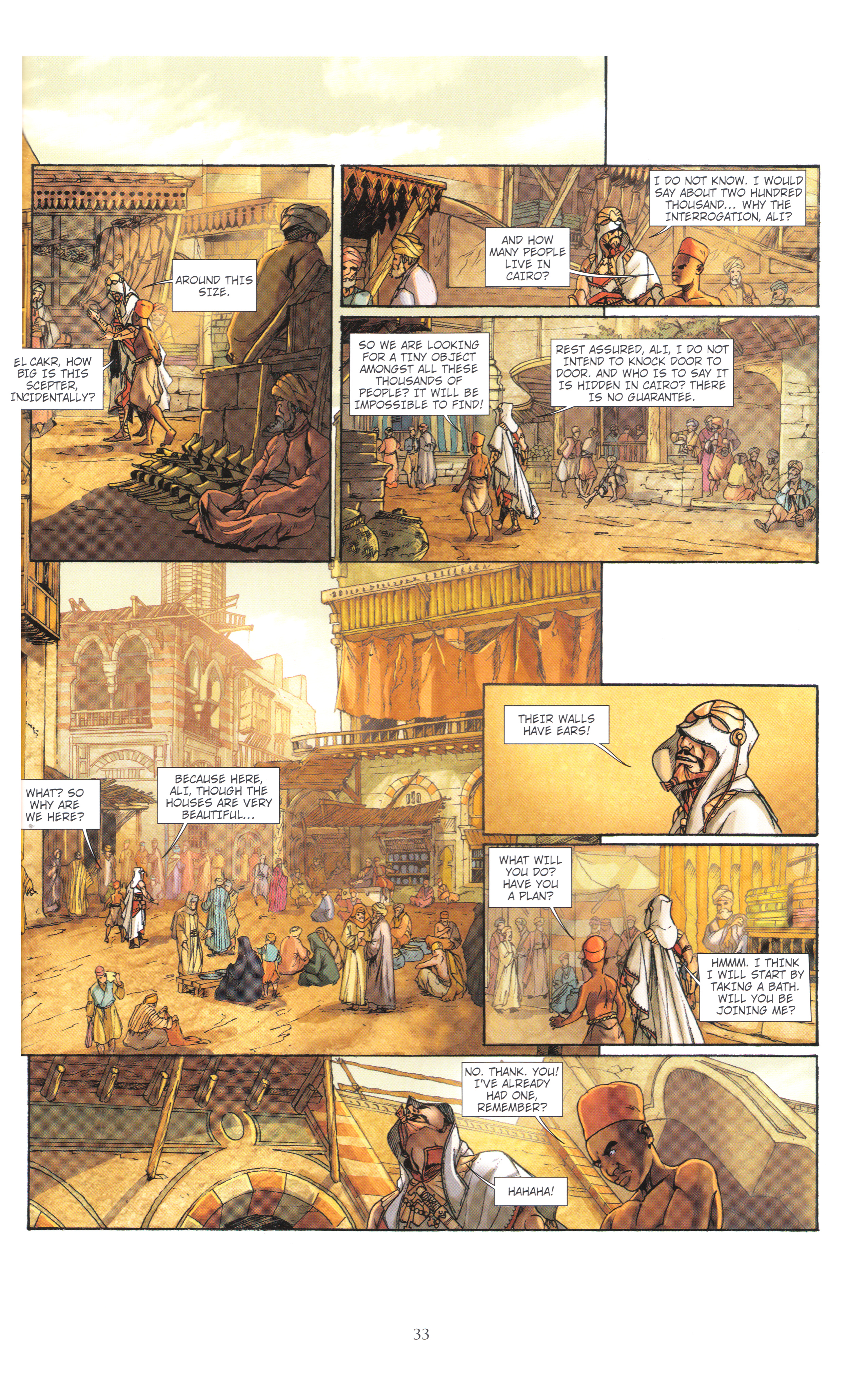Read online Assassin's Creed (2009) comic -  Issue #4 - 33